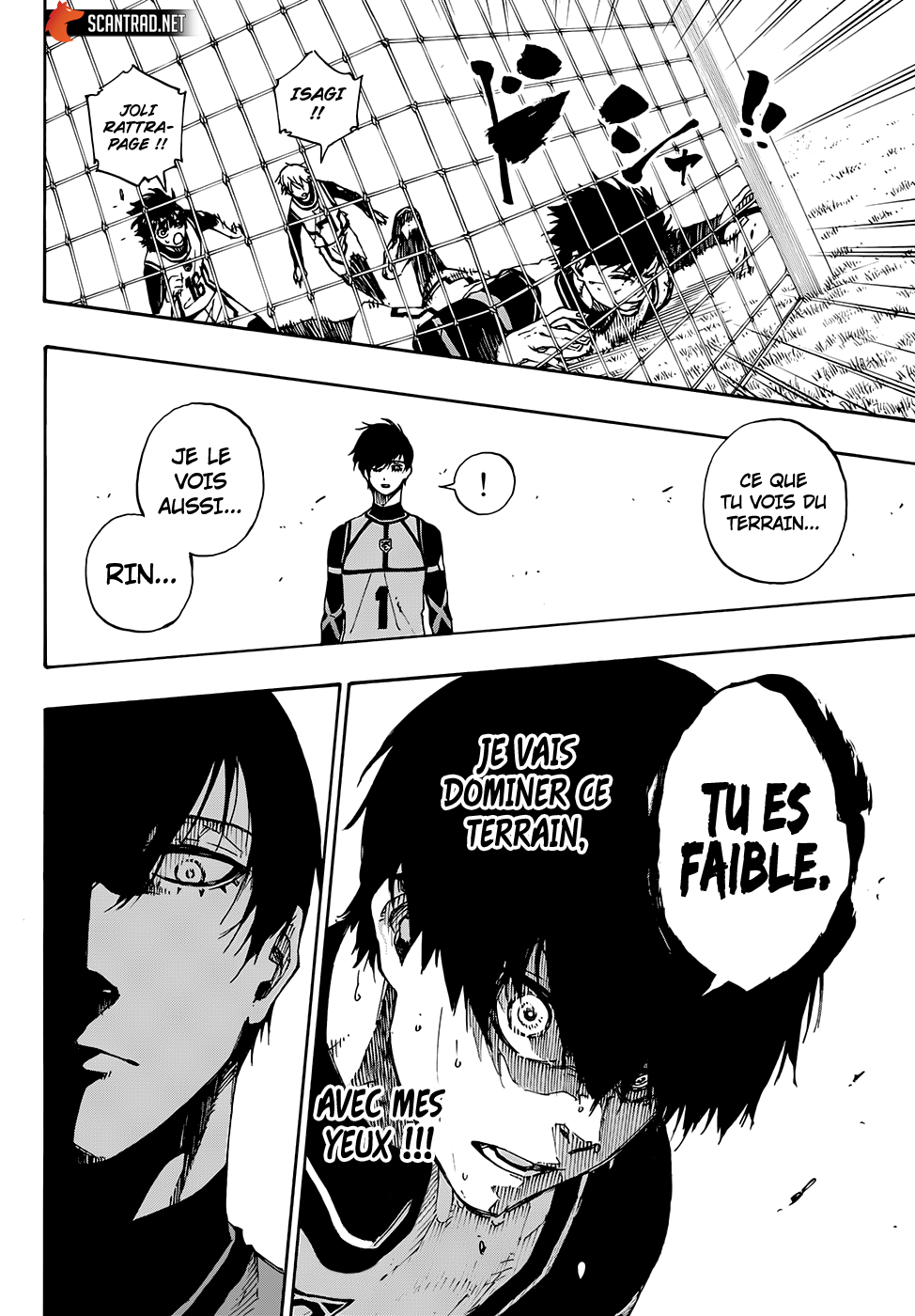 Read Blue Lock manga fr Manga Online