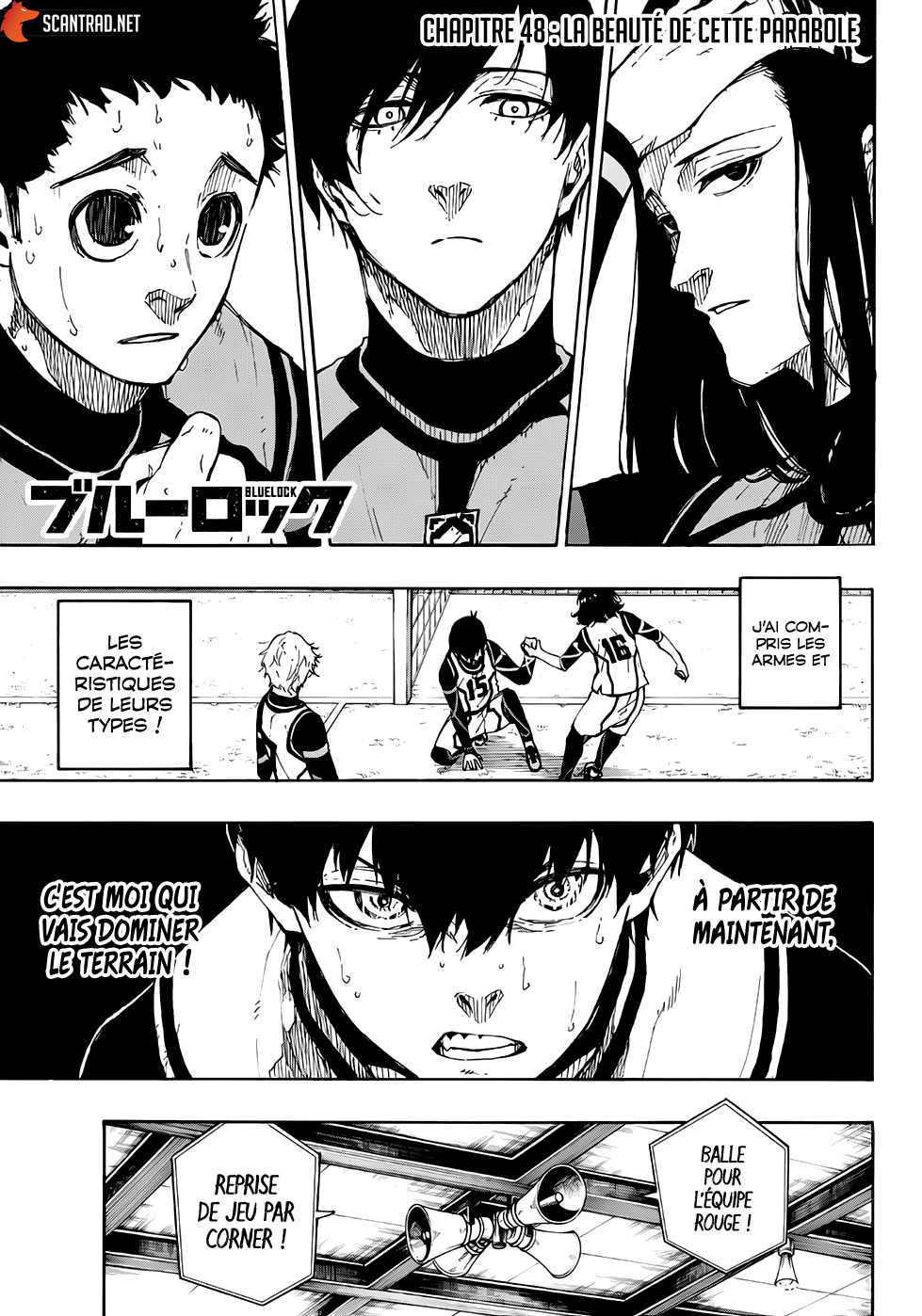 Read Blue Lock manga fr Manga Online