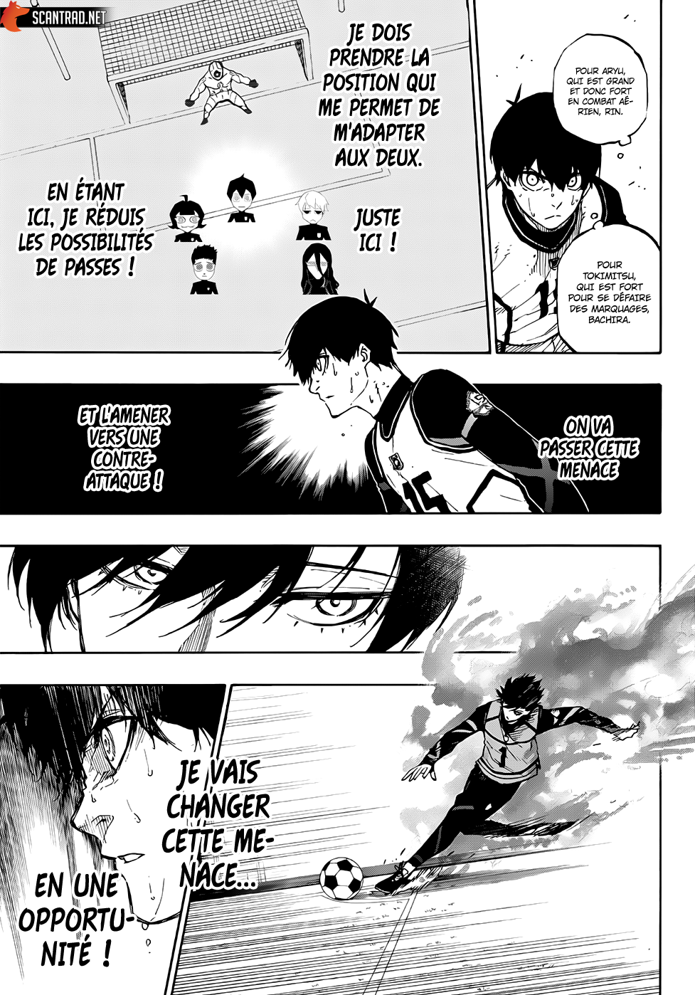 Read Blue Lock manga fr Manga Online