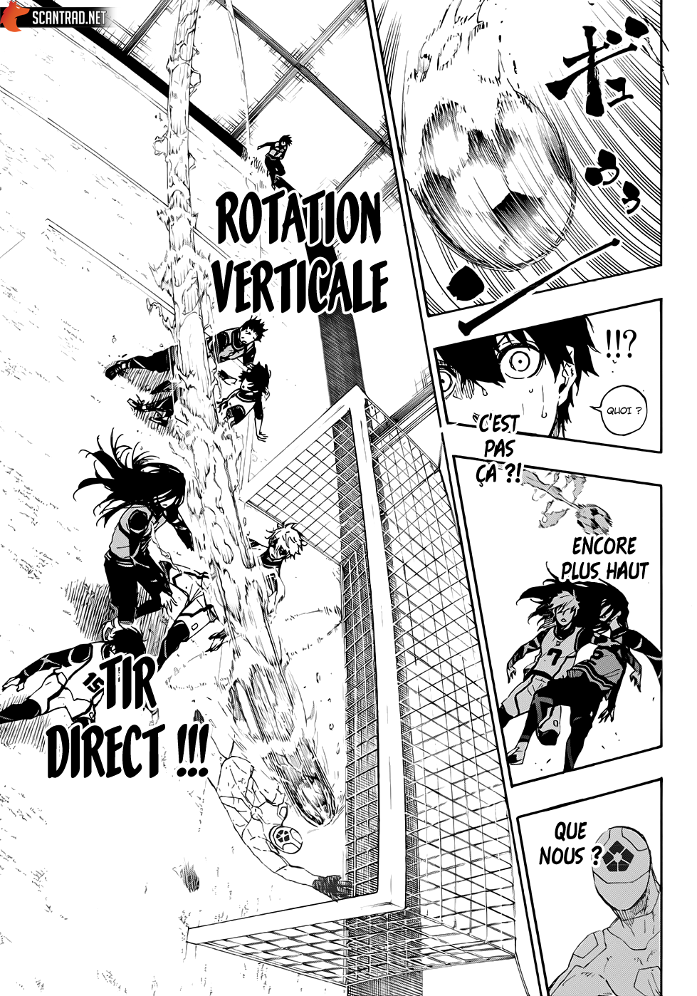 Read Blue Lock manga fr Manga Online