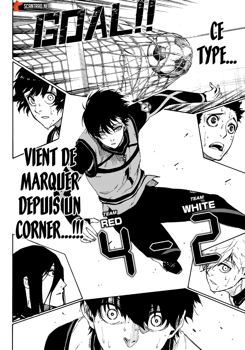 Read Blue Lock manga fr Manga Online