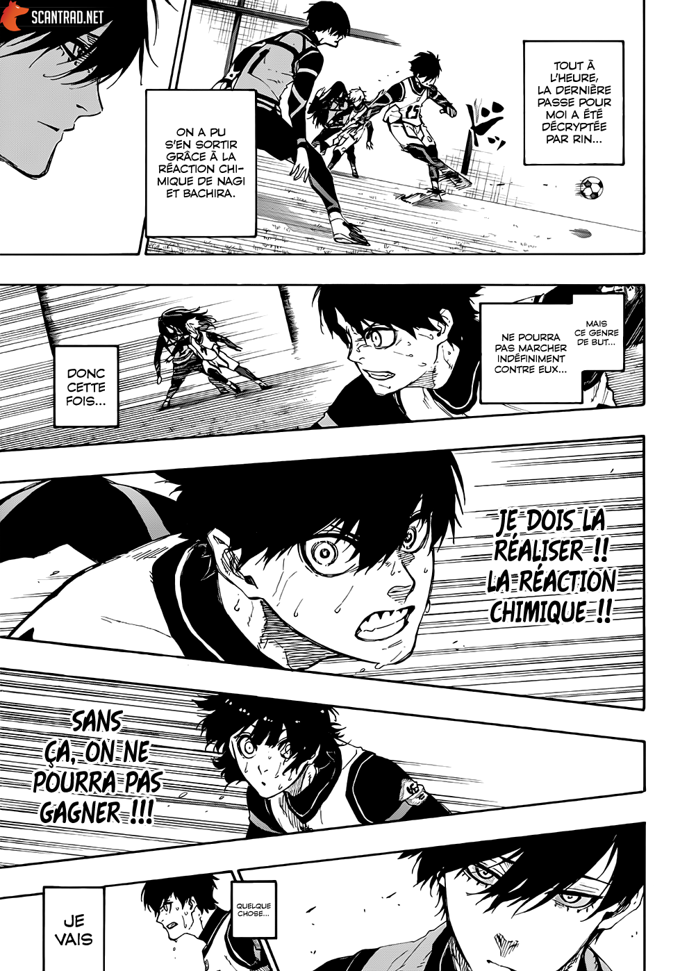 Read Blue Lock manga fr Manga Online