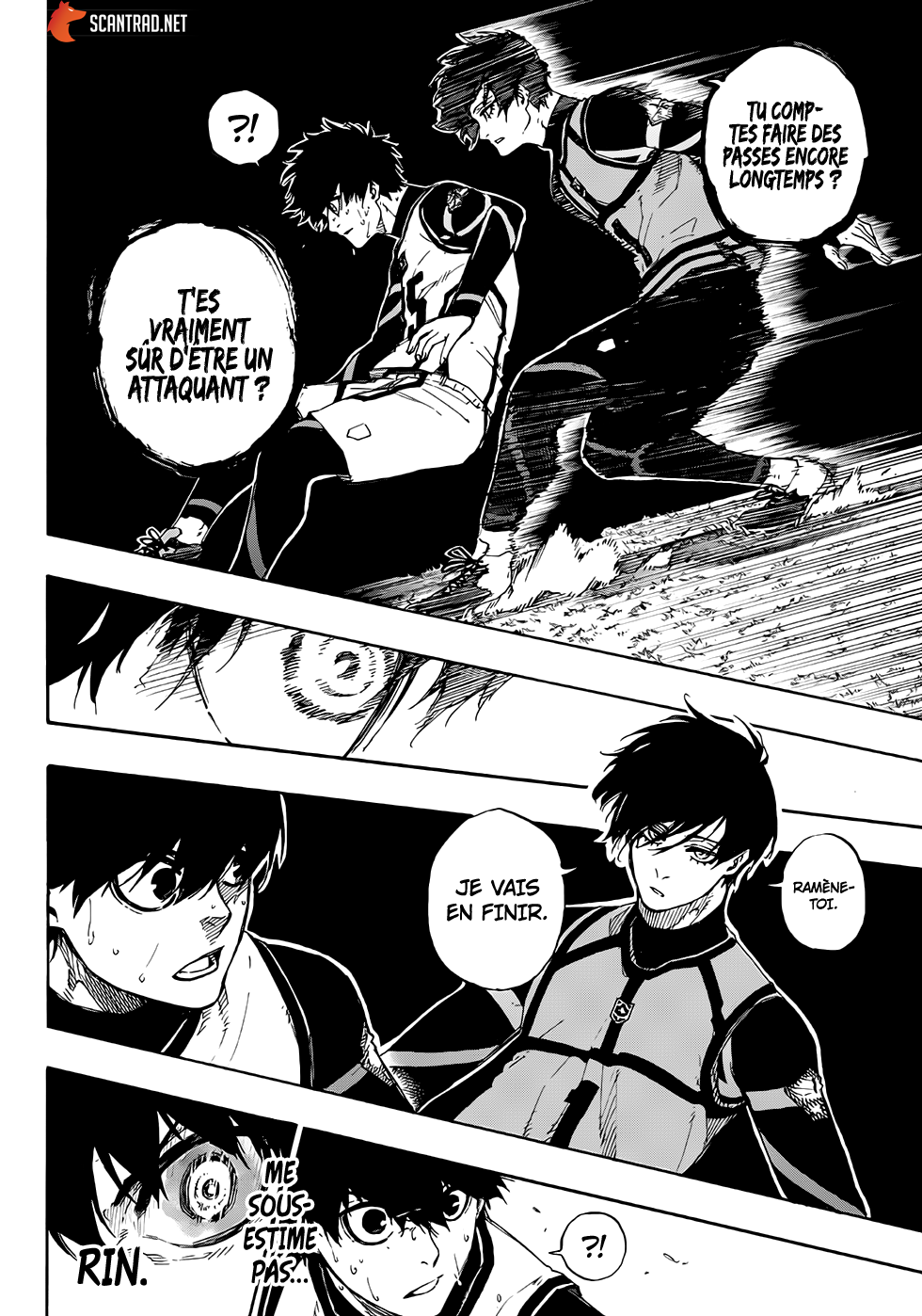 Read Blue Lock manga fr Manga Online