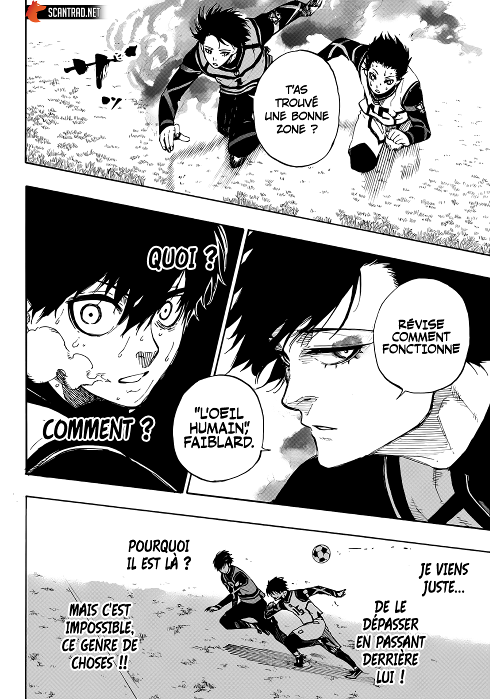 Read Blue Lock manga fr Manga Online
