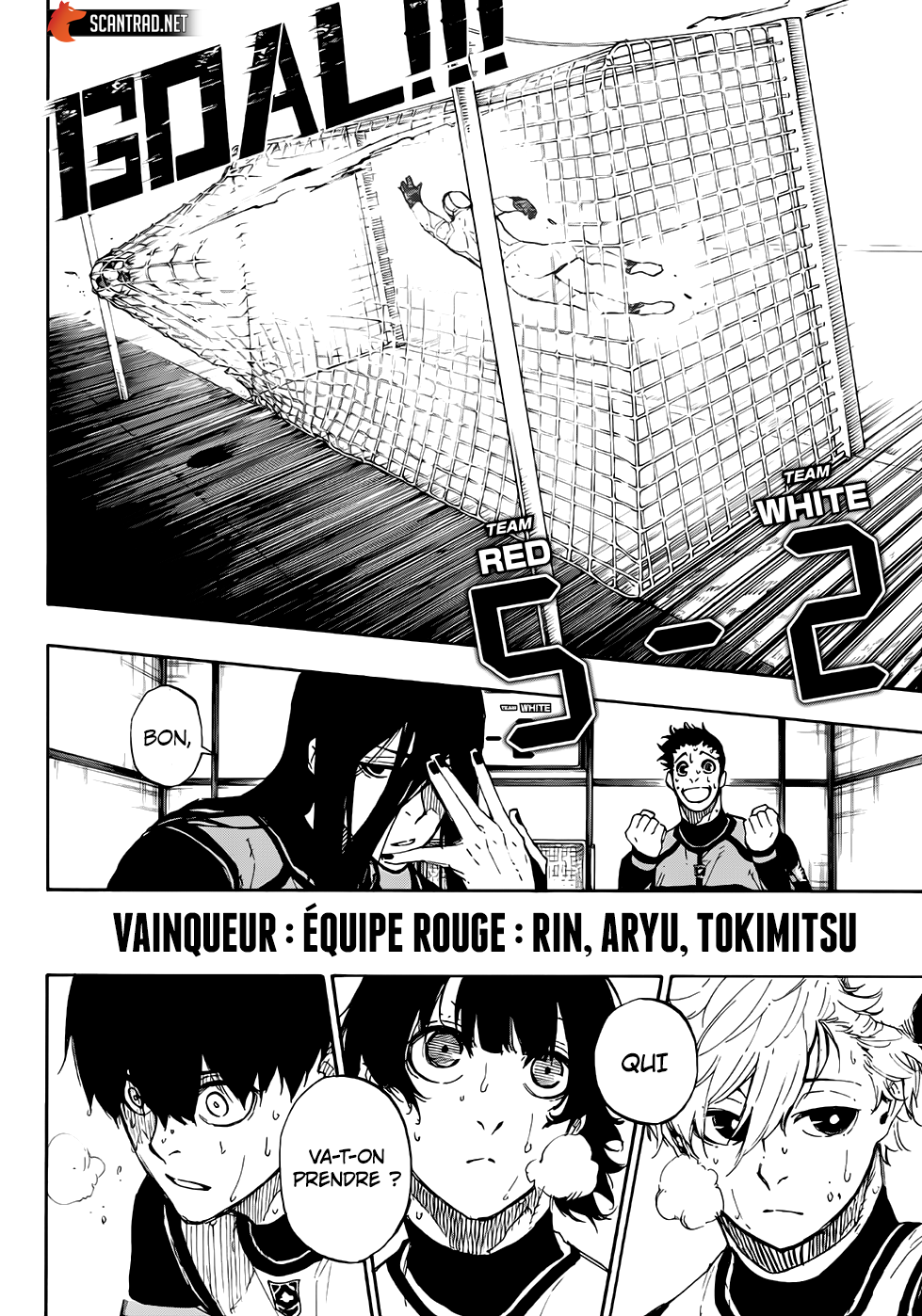 Read Blue Lock manga fr Manga Online