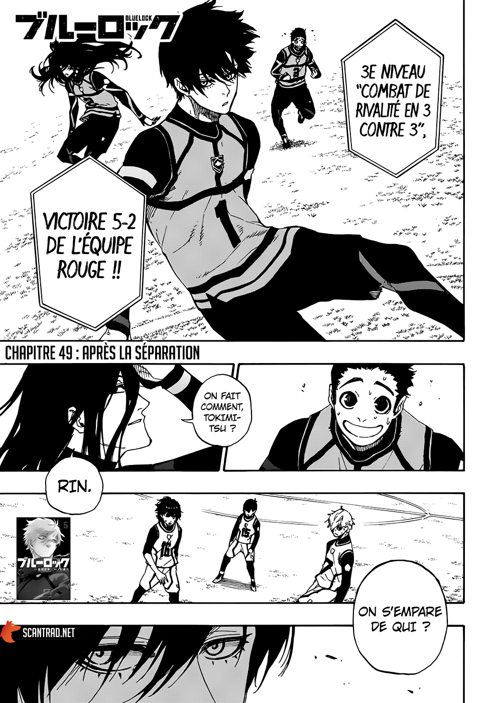 Read Blue Lock manga fr Manga Online