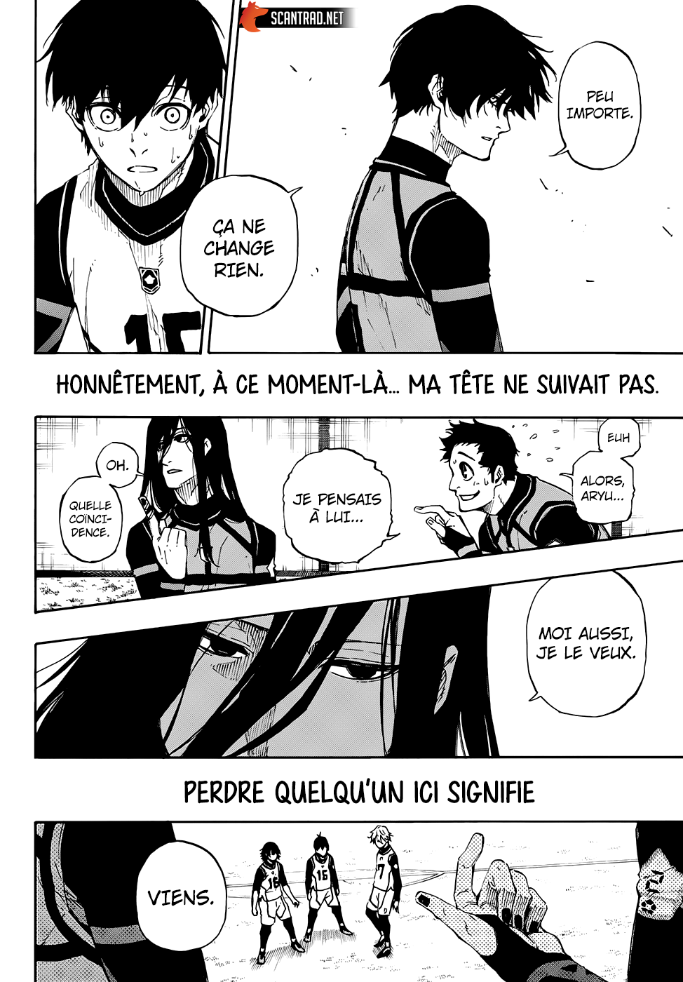 Read Blue Lock manga fr Manga Online