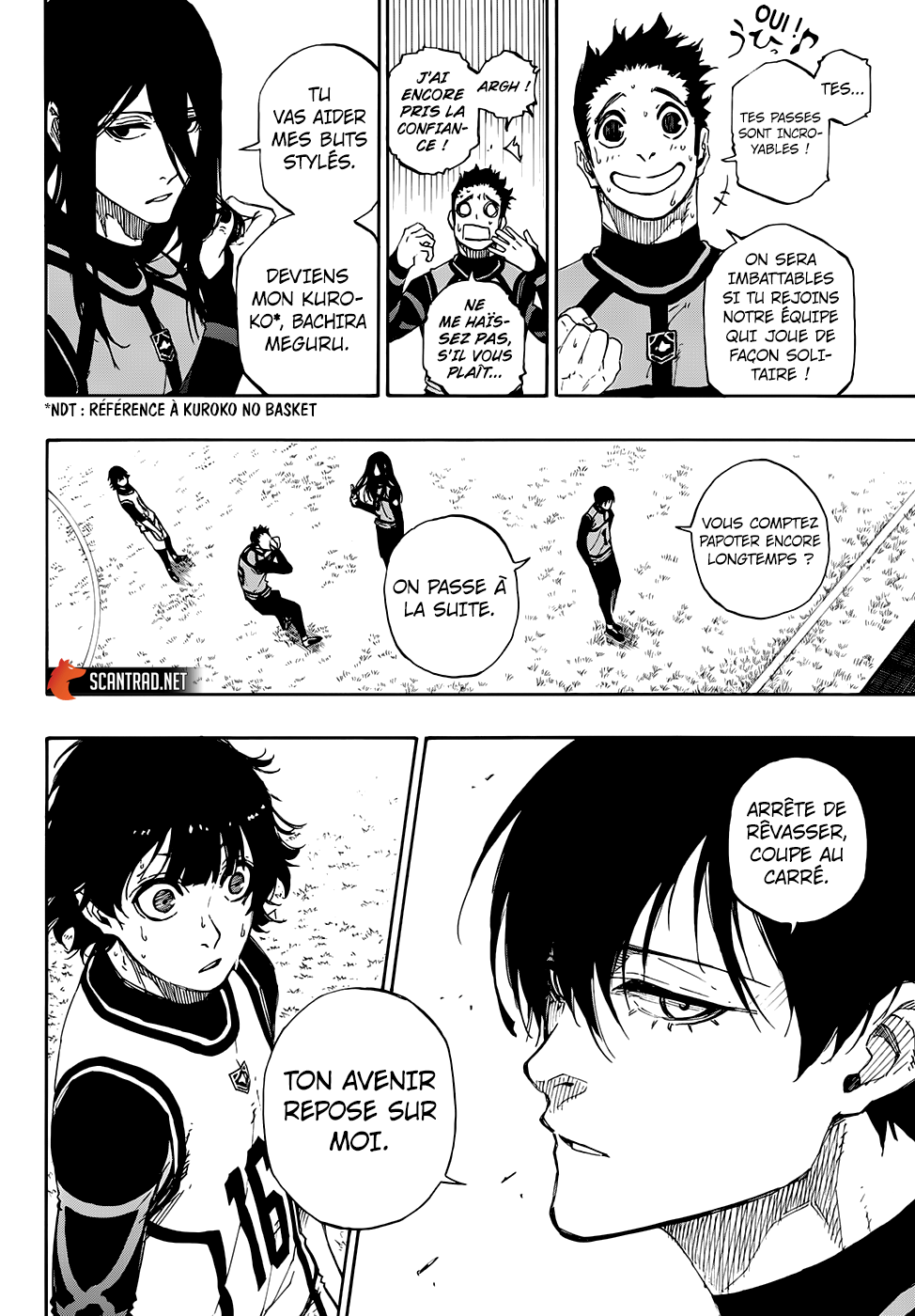 Read Blue Lock manga fr Manga Online
