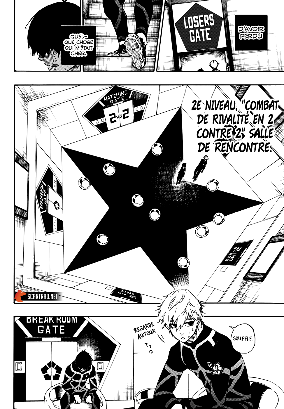 Read Blue Lock manga fr Manga Online
