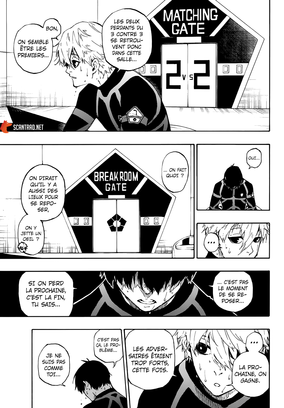 Read Blue Lock manga fr Manga Online