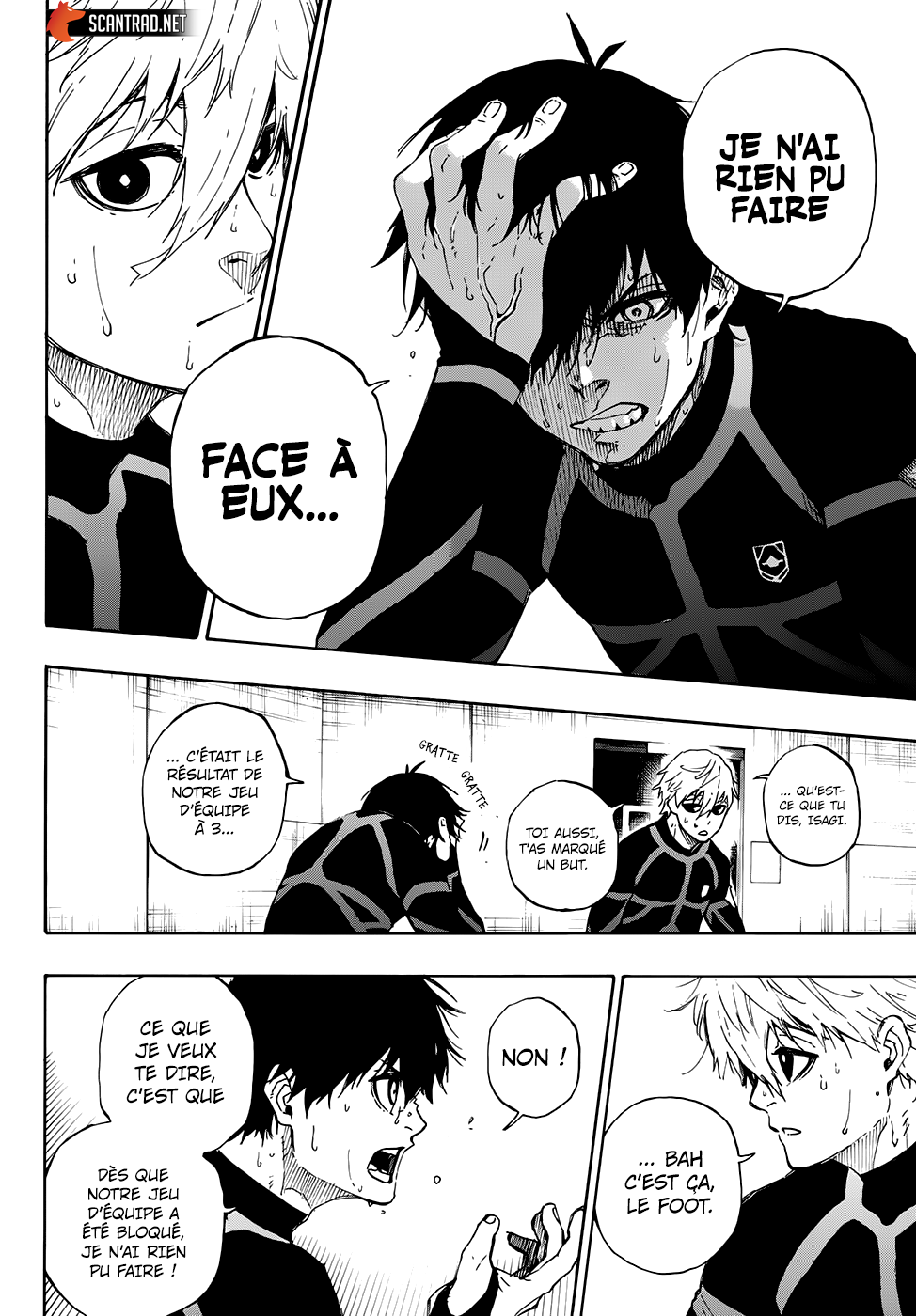 Read Blue Lock manga fr Manga Online