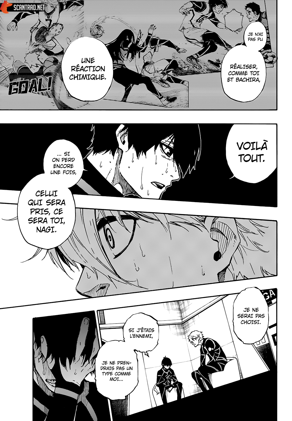 Read Blue Lock manga fr Manga Online