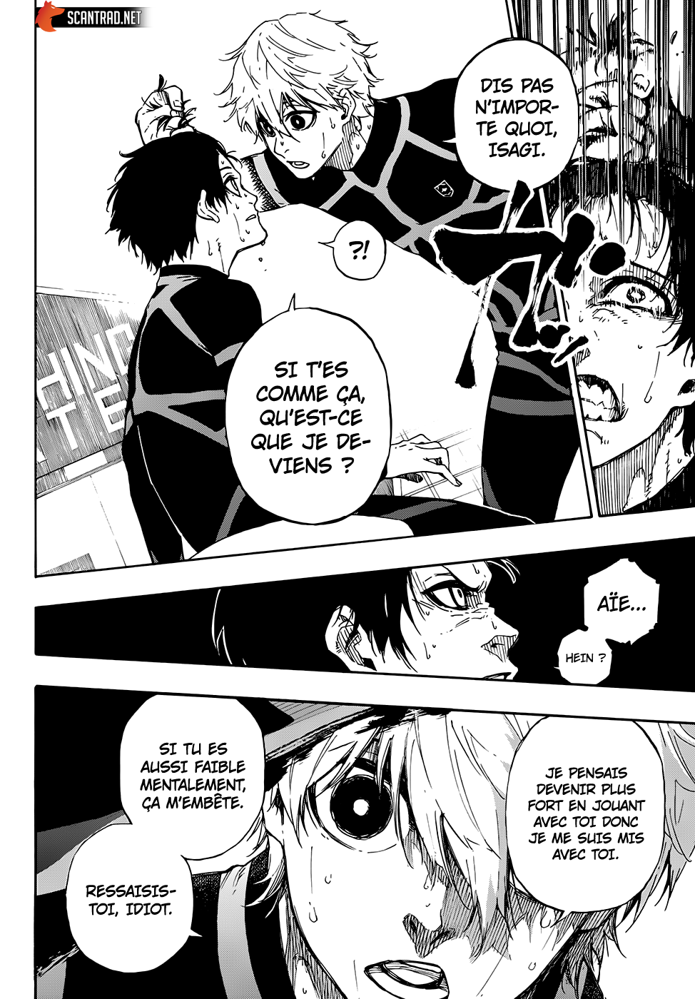 Read Blue Lock manga fr Manga Online