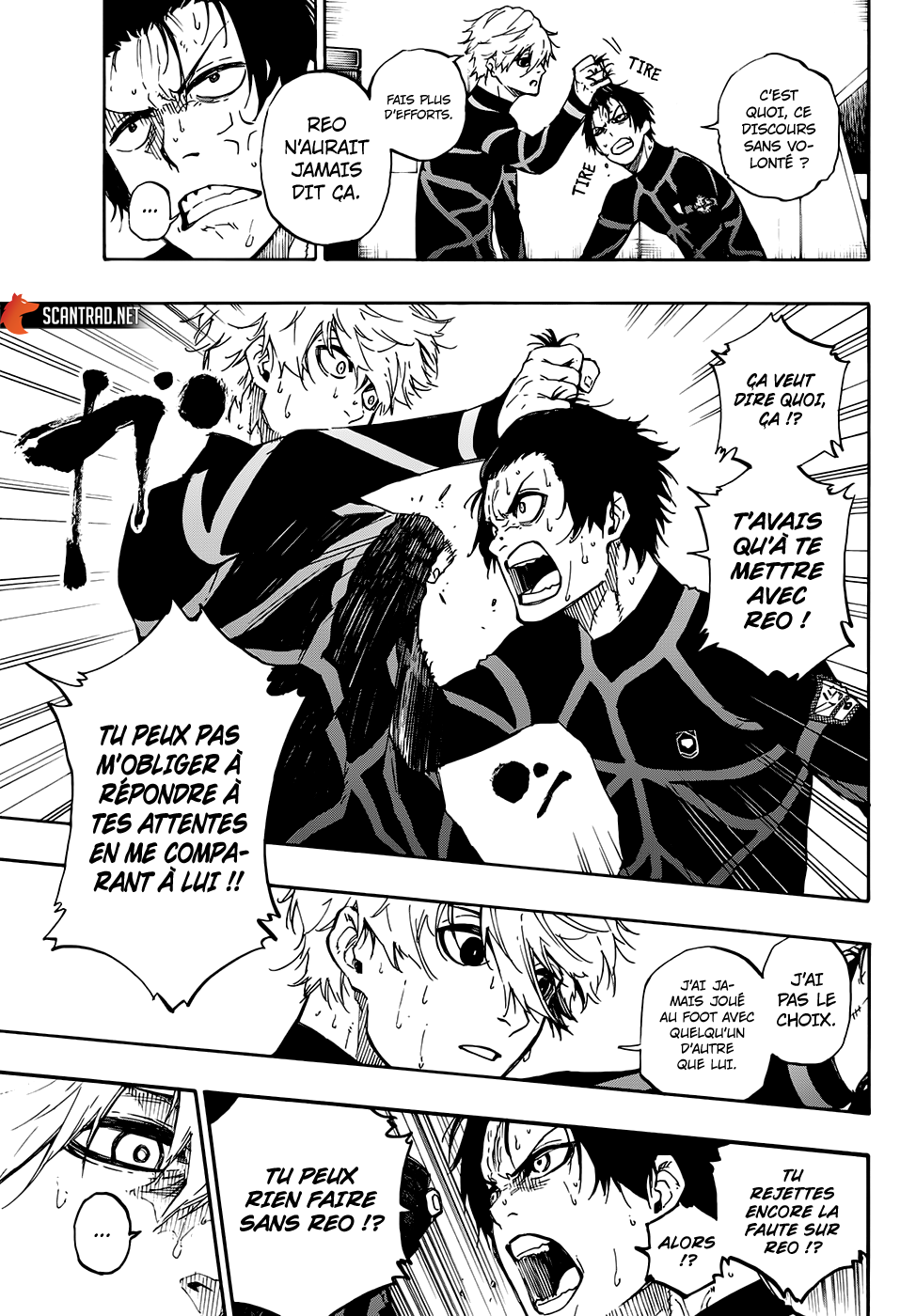 Read Blue Lock manga fr Manga Online