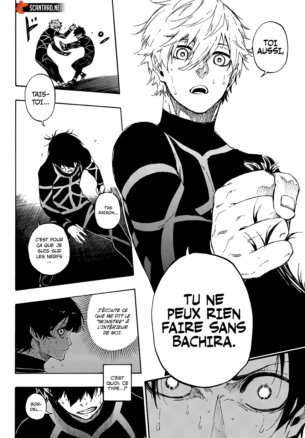 Read Blue Lock manga fr Manga Online