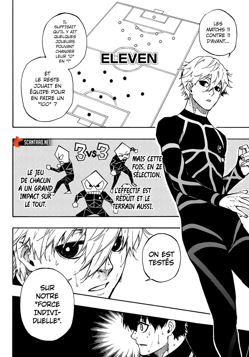 Read Blue Lock manga fr Manga Online