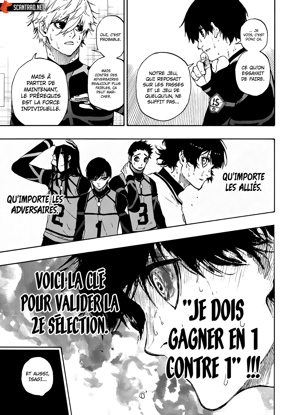Read Blue Lock manga fr Manga Online