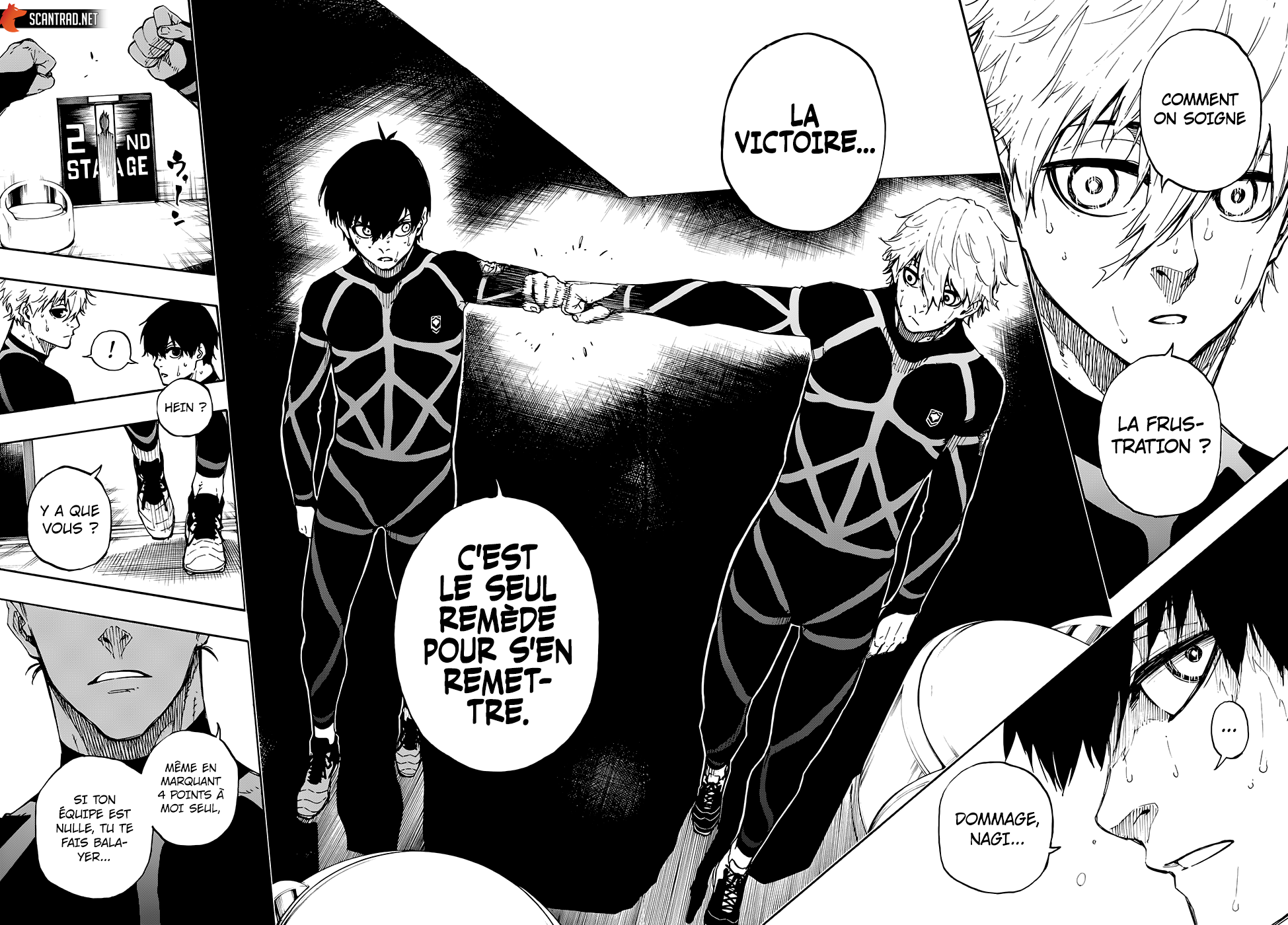 Read Blue Lock manga fr Manga Online