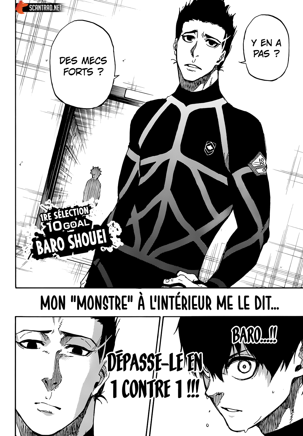 Read Blue Lock manga fr Manga Online