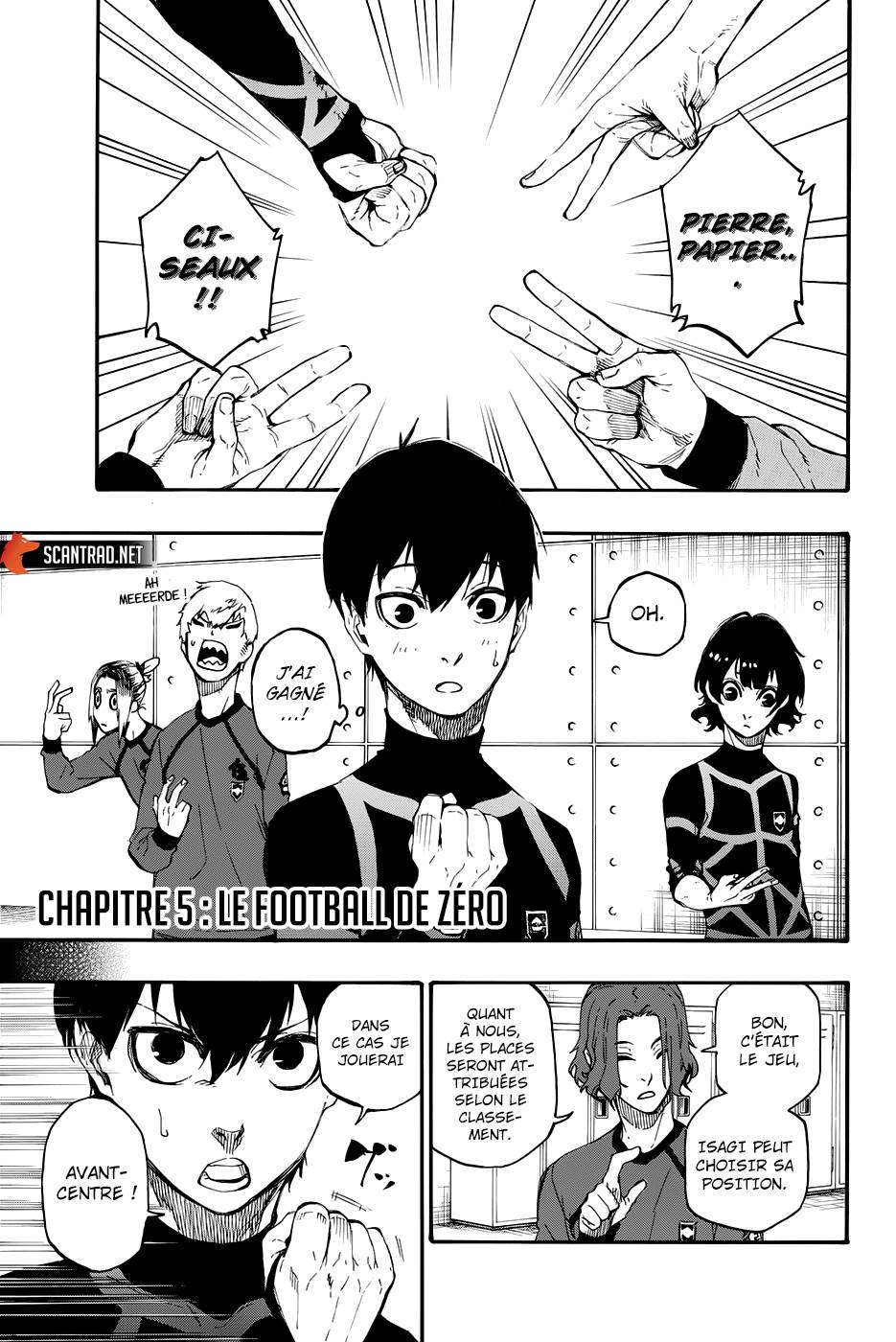 Read Blue Lock manga fr Manga Online