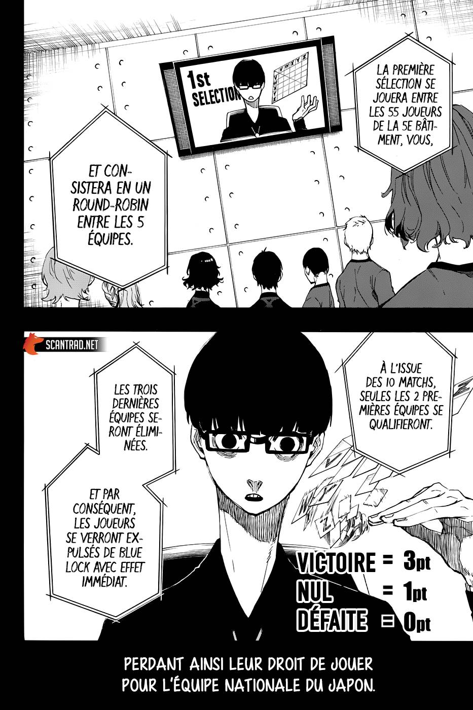 Read Blue Lock manga fr Manga Online