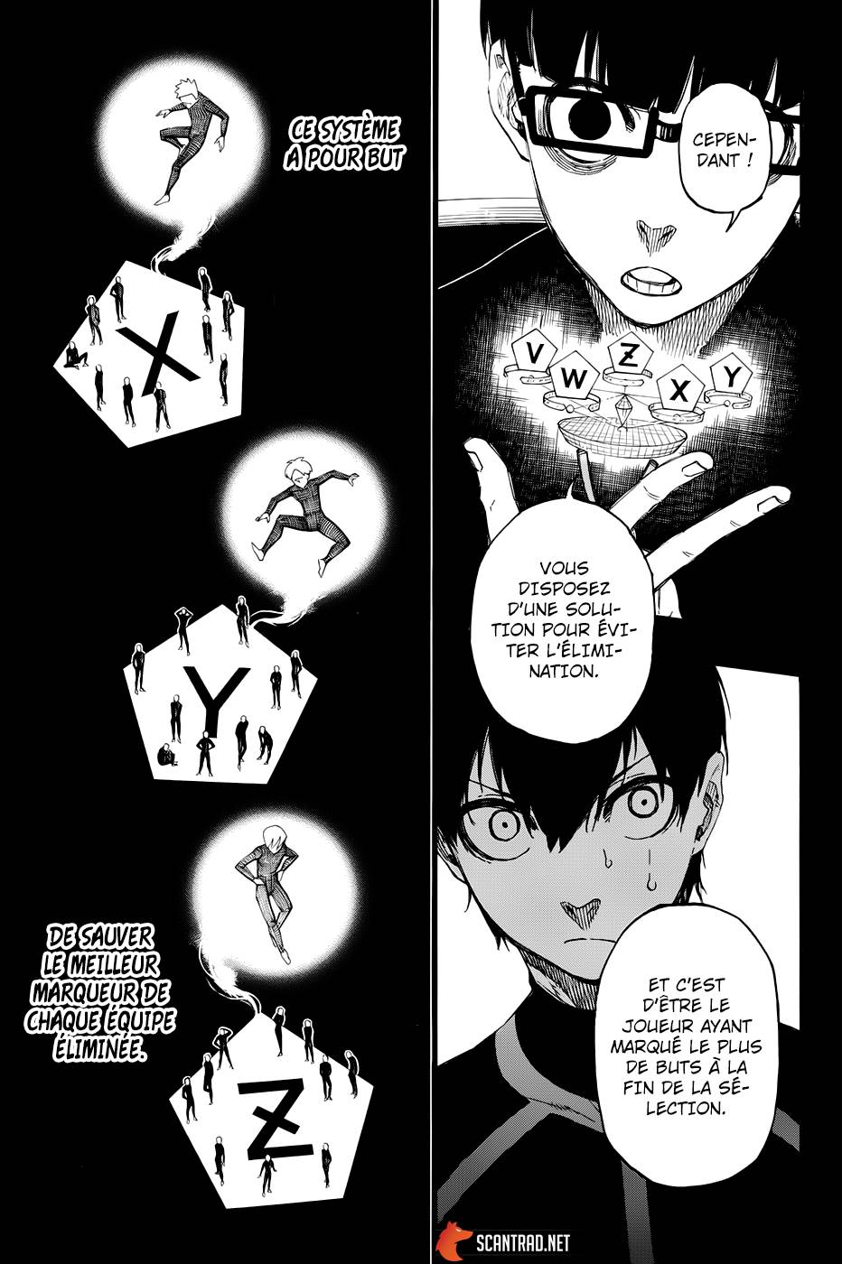 Read Blue Lock manga fr Manga Online