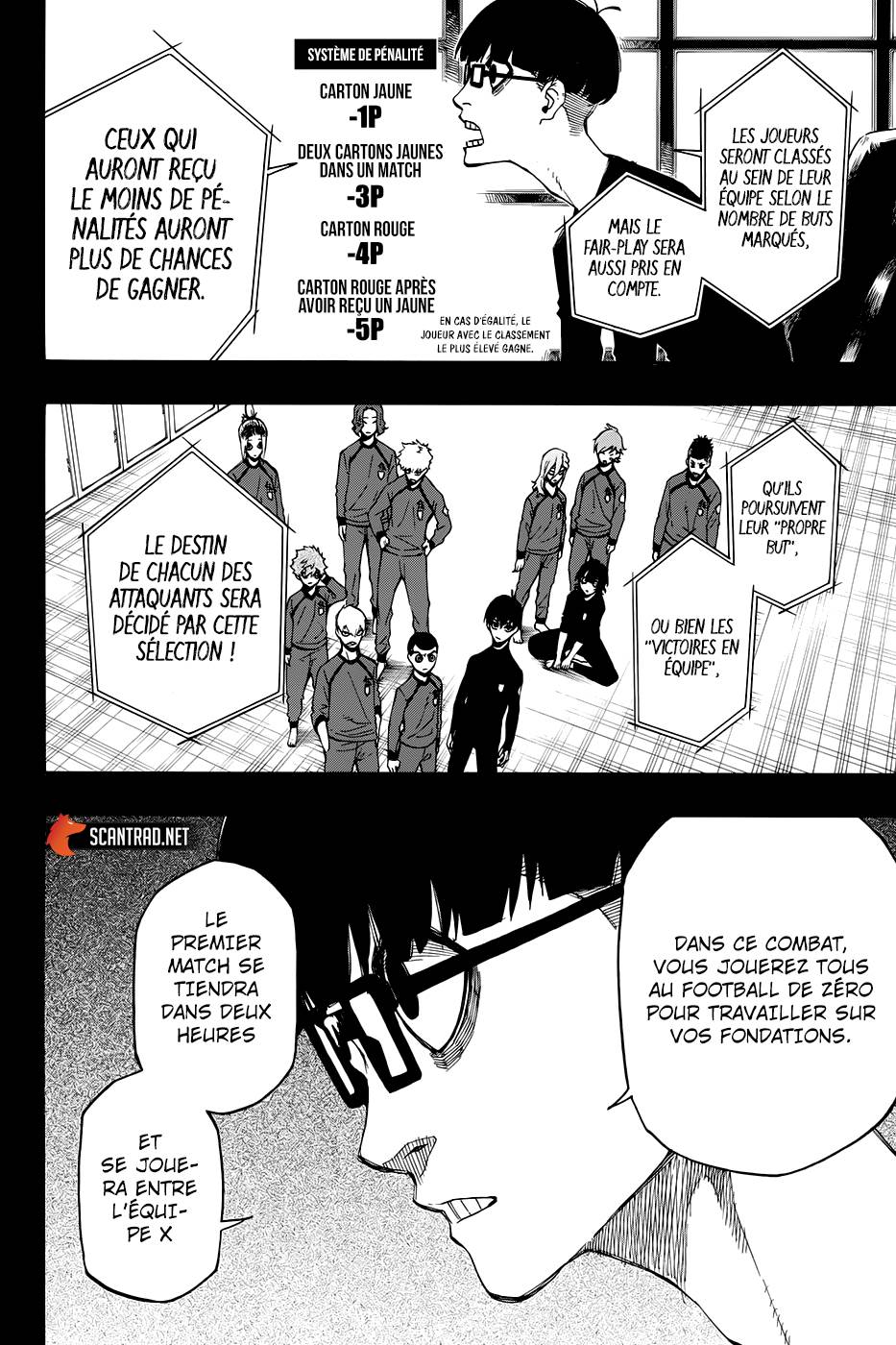 Read Blue Lock manga fr Manga Online