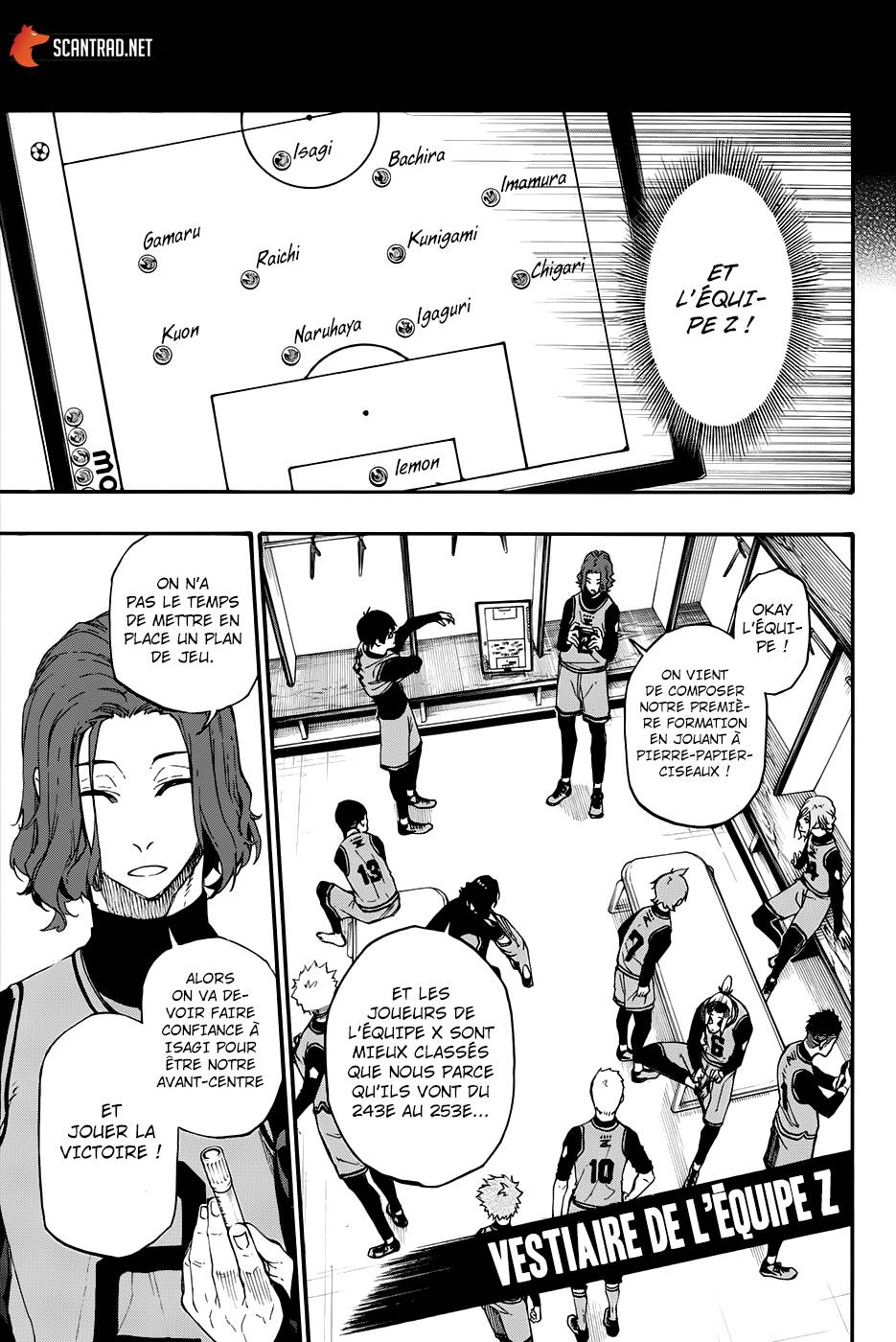 Read Blue Lock manga fr Manga Online