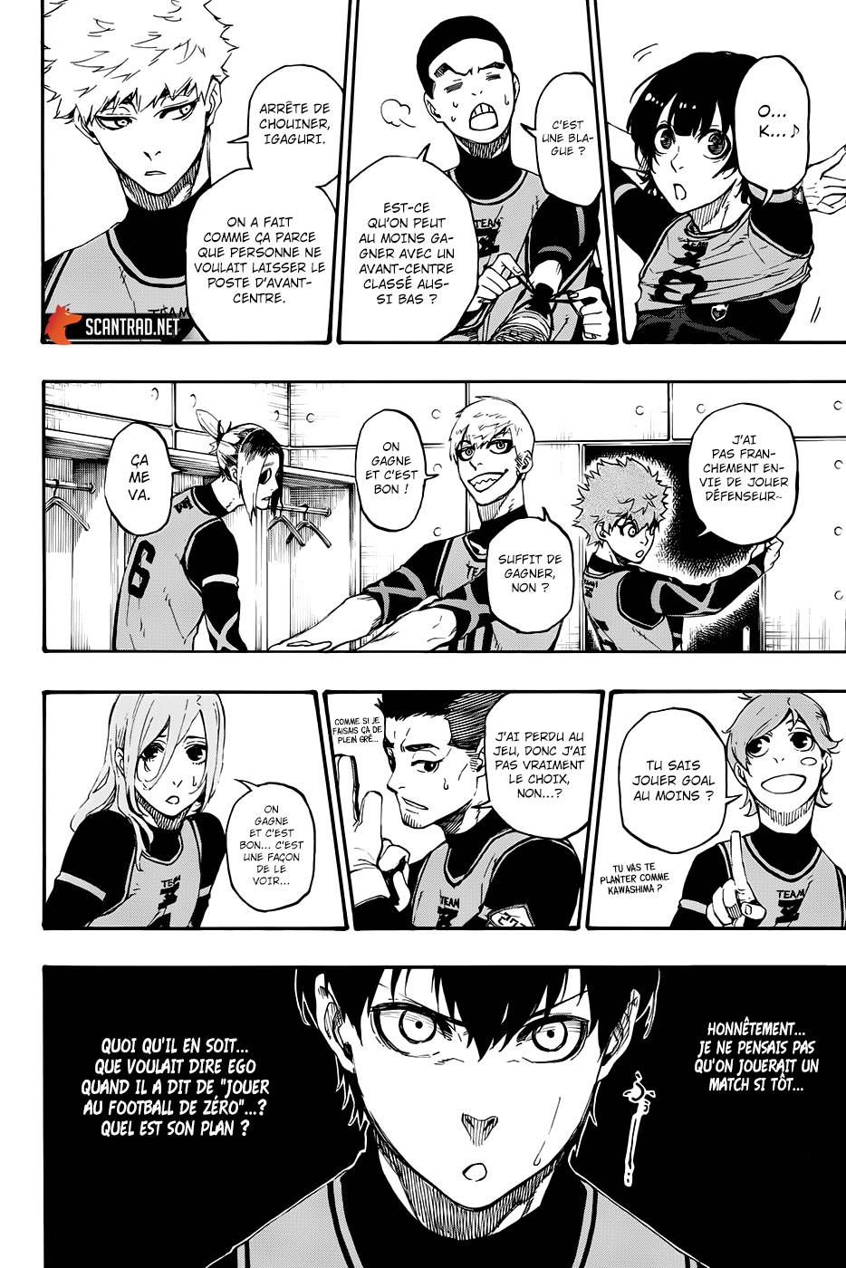 Read Blue Lock manga fr Manga Online