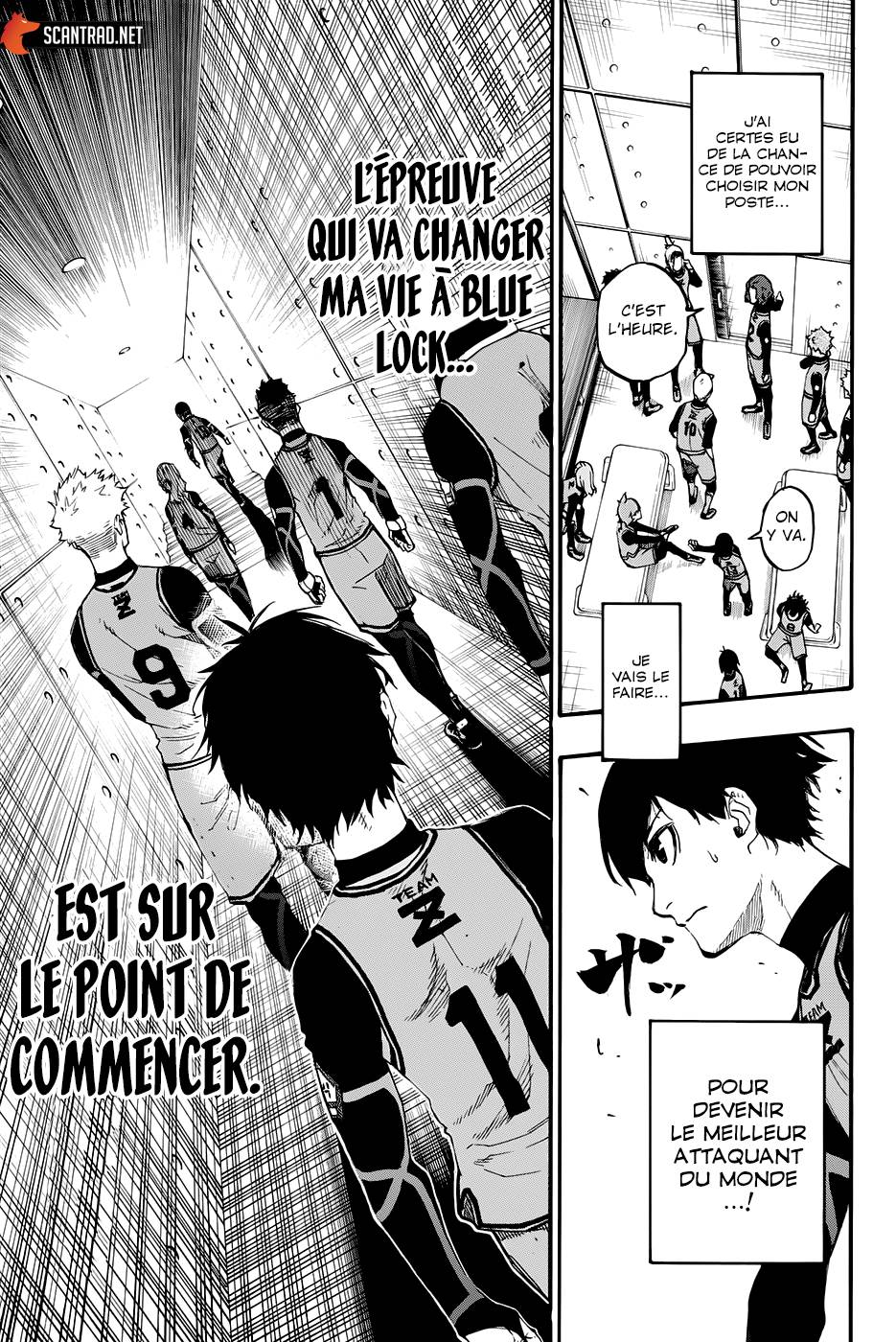 Read Blue Lock manga fr Manga Online