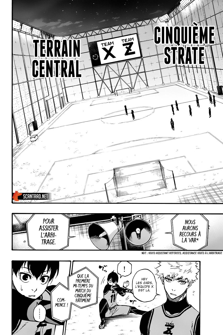 Read Blue Lock manga fr Manga Online