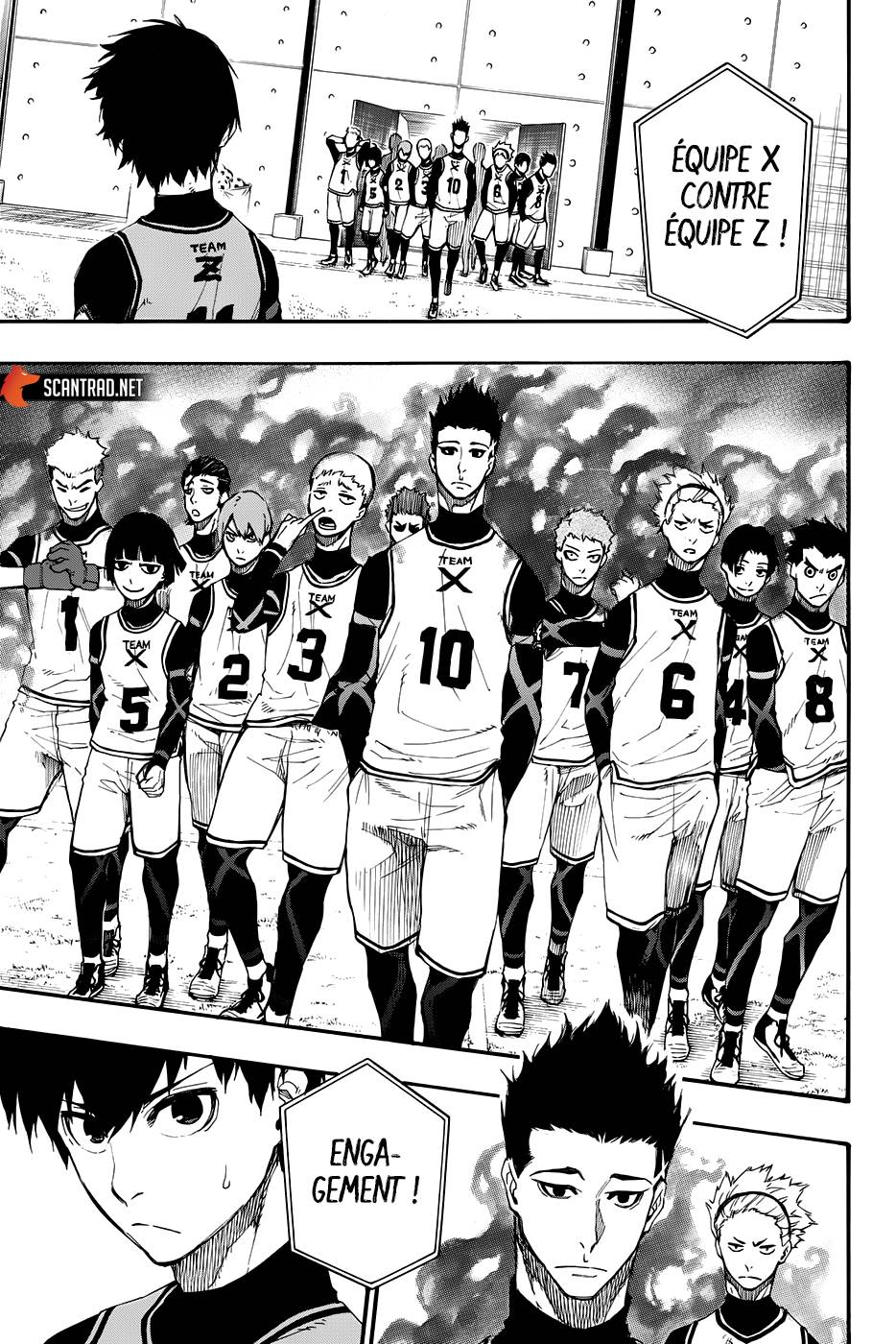 Read Blue Lock manga fr Manga Online
