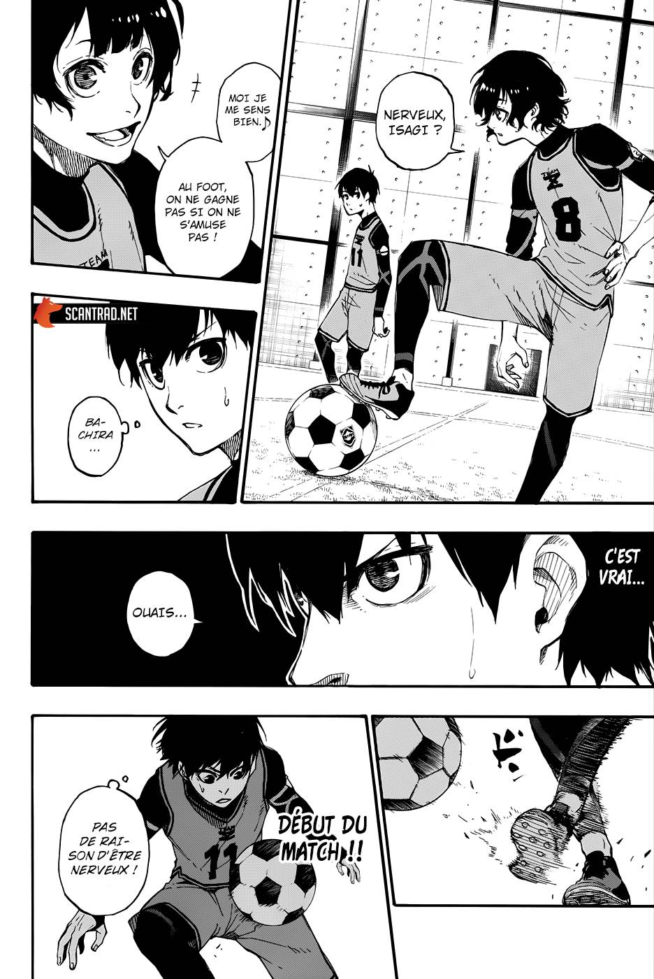 Read Blue Lock manga fr Manga Online