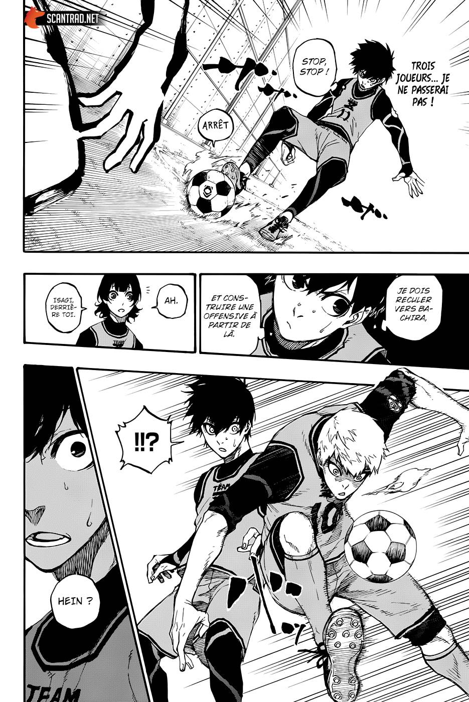Read Blue Lock manga fr Manga Online