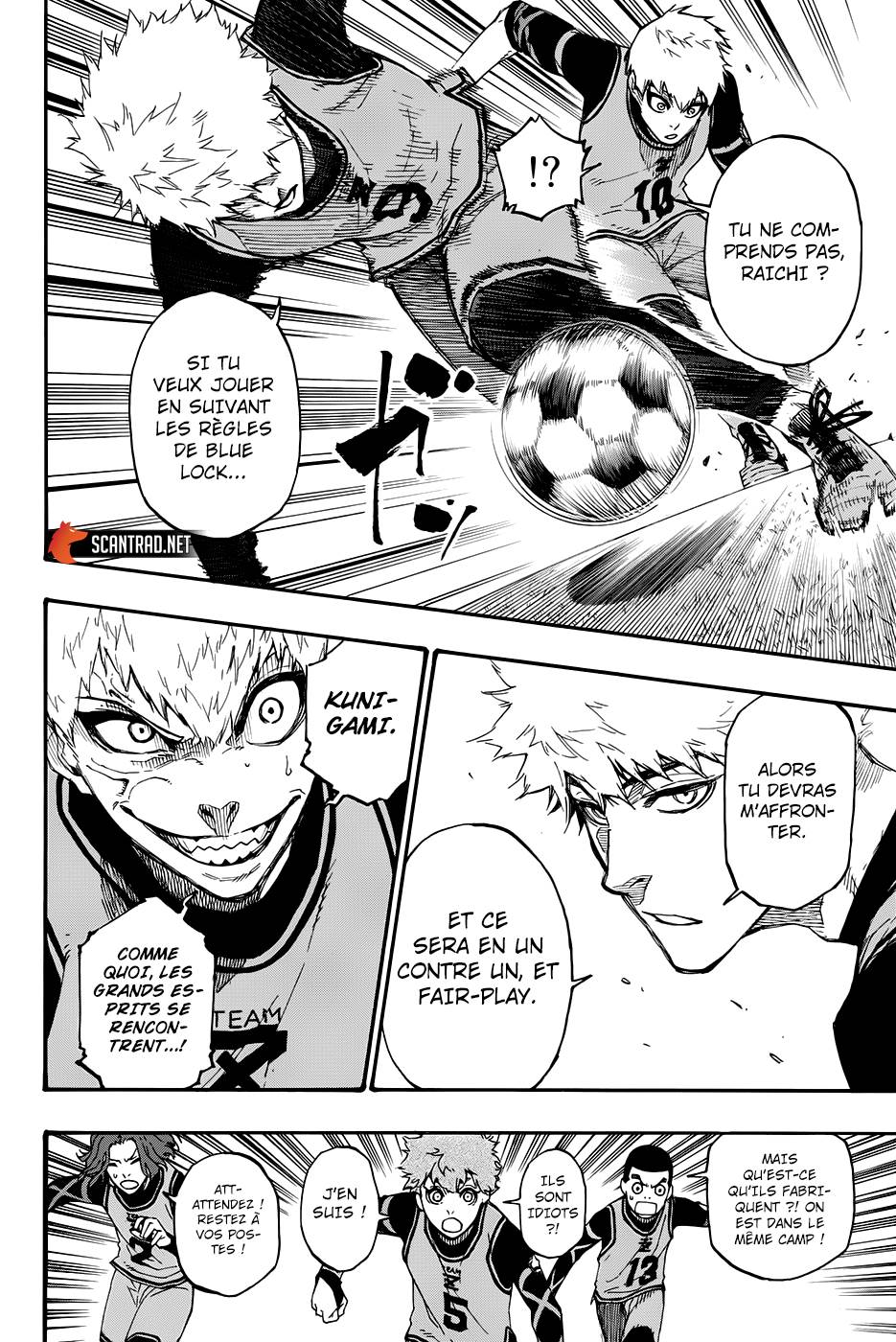 Read Blue Lock manga fr Manga Online