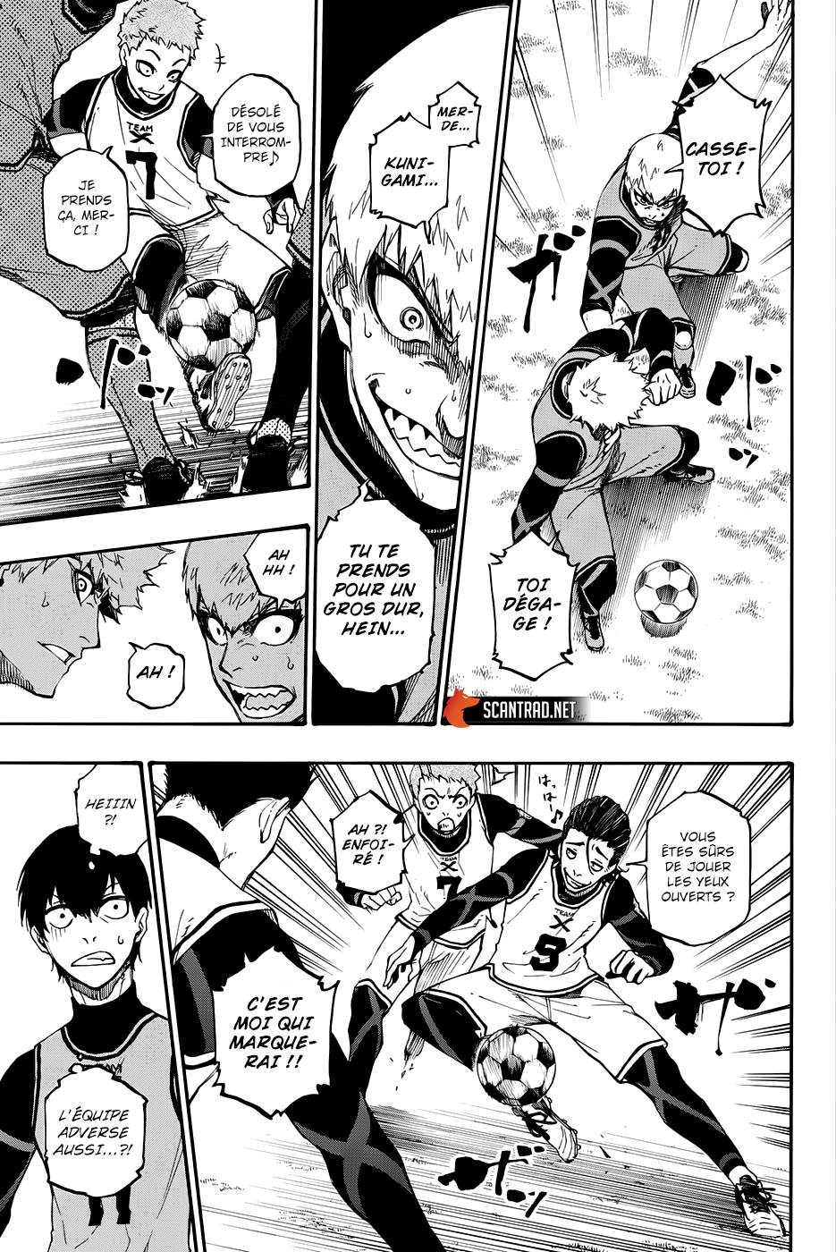 Read Blue Lock manga fr Manga Online