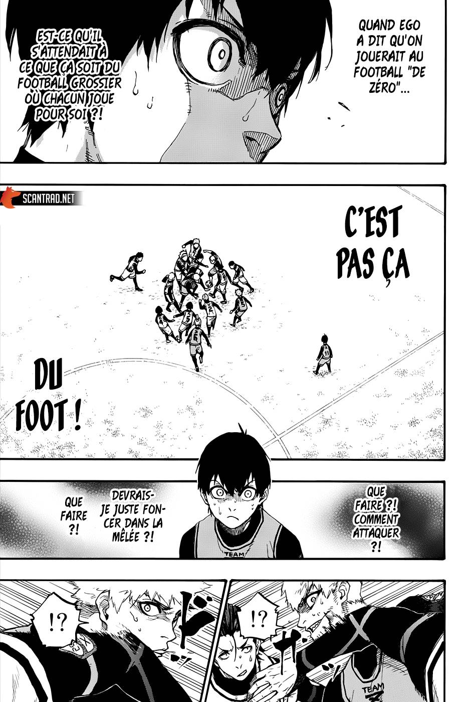 Read Blue Lock manga fr Manga Online