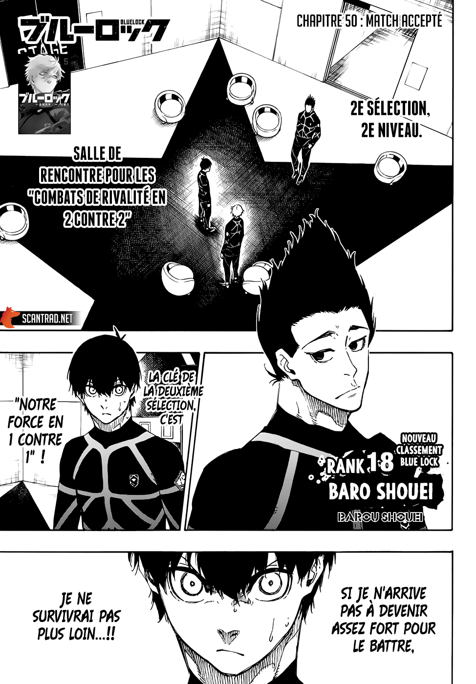 Read Blue Lock manga fr Manga Online