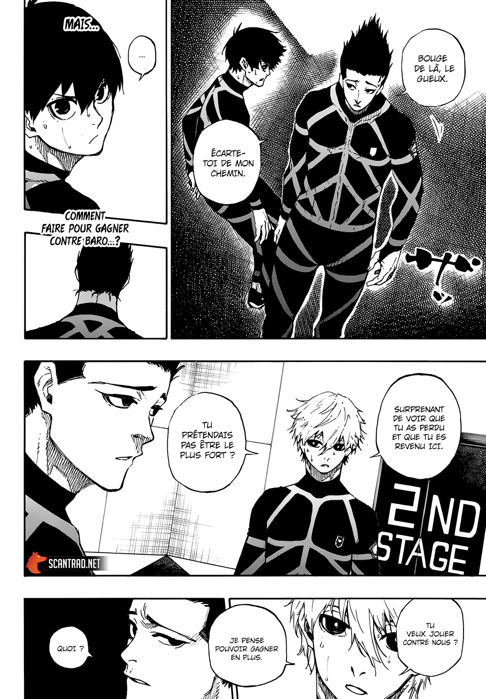 Read Blue Lock manga fr Manga Online