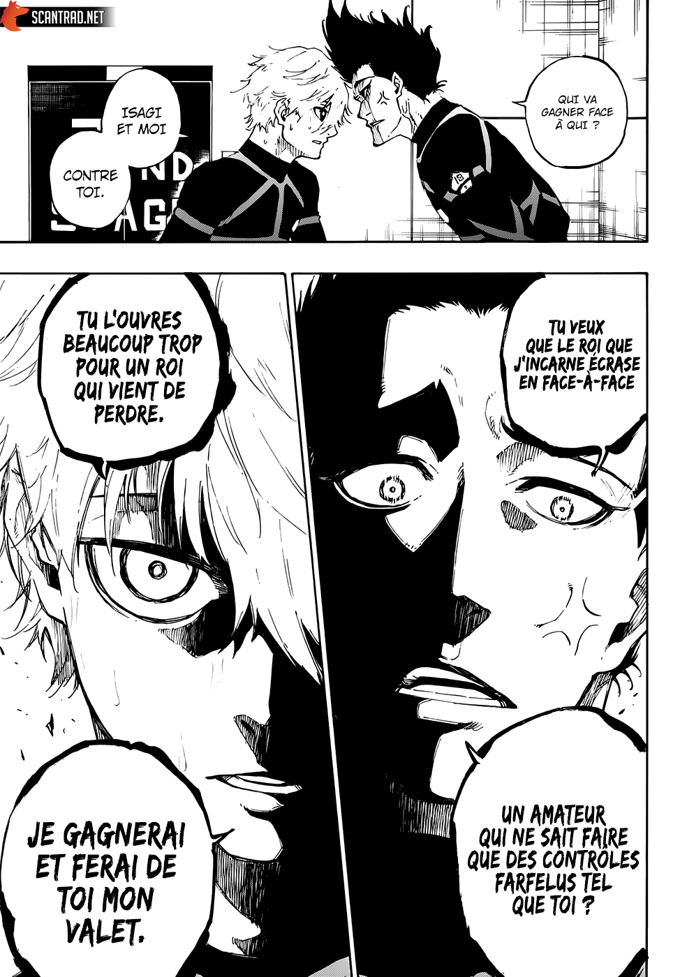 Read Blue Lock manga fr Manga Online