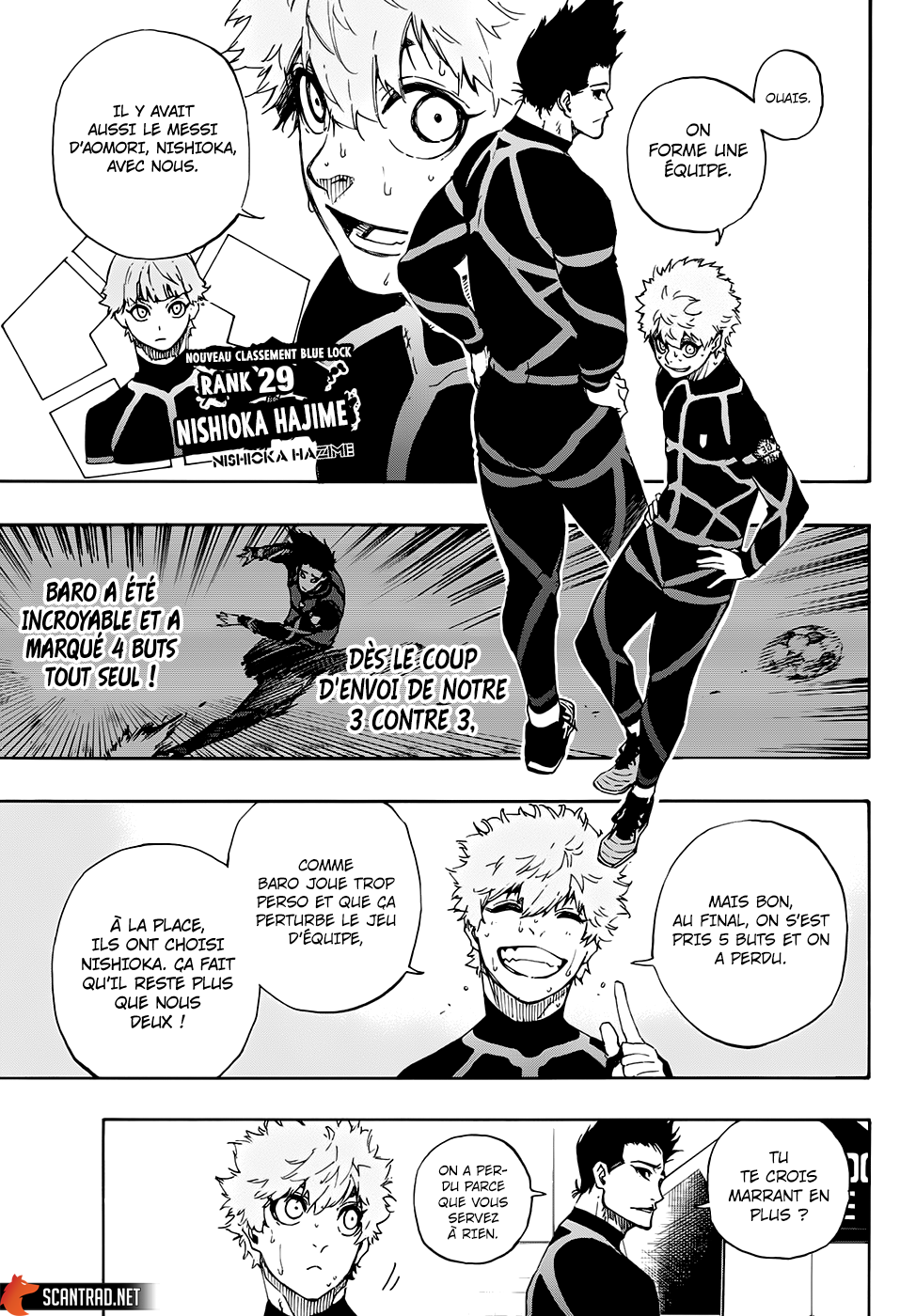 Read Blue Lock manga fr Manga Online