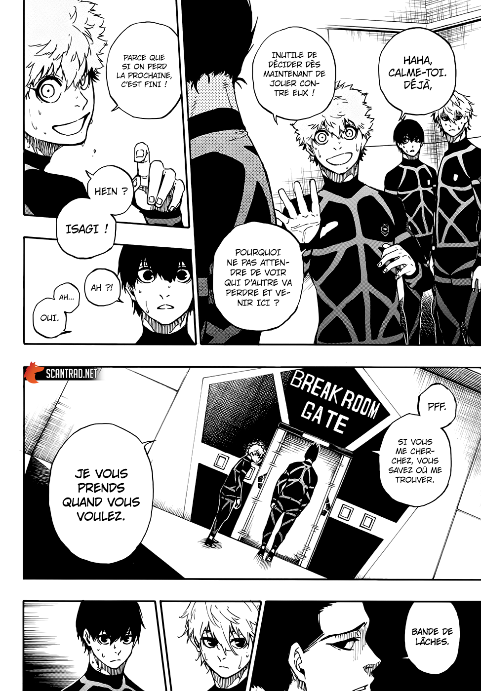 Read Blue Lock manga fr Manga Online