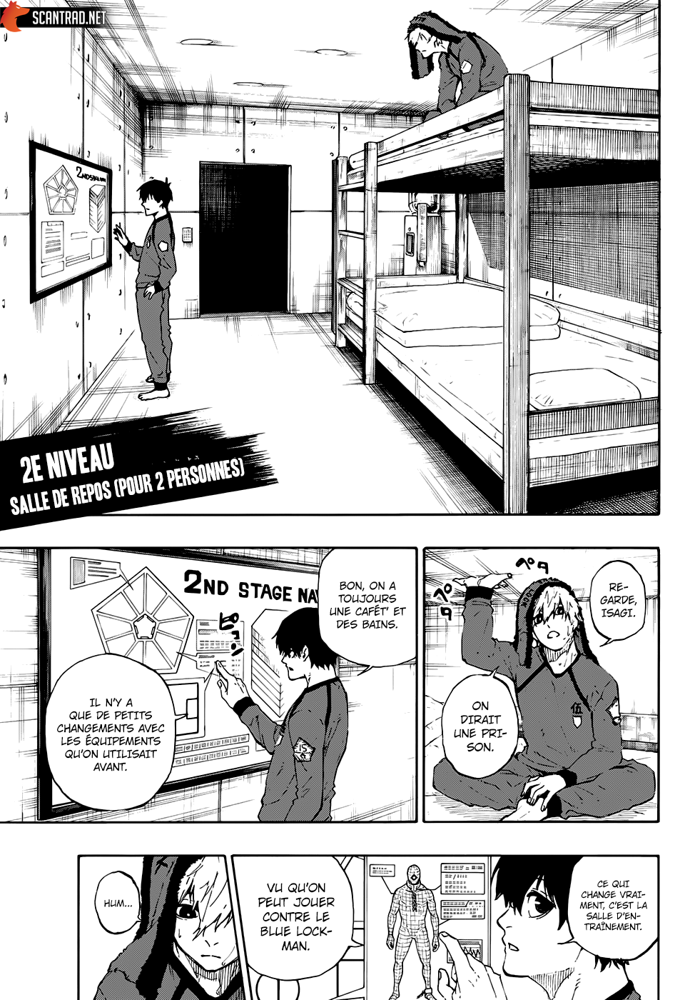 Read Blue Lock manga fr Manga Online