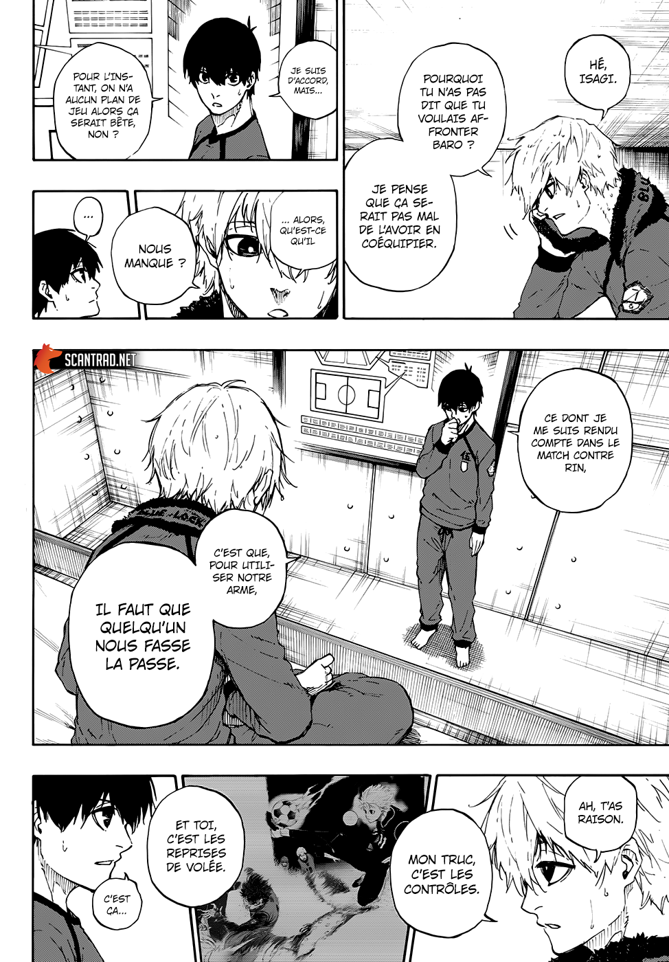 Read Blue Lock manga fr Manga Online