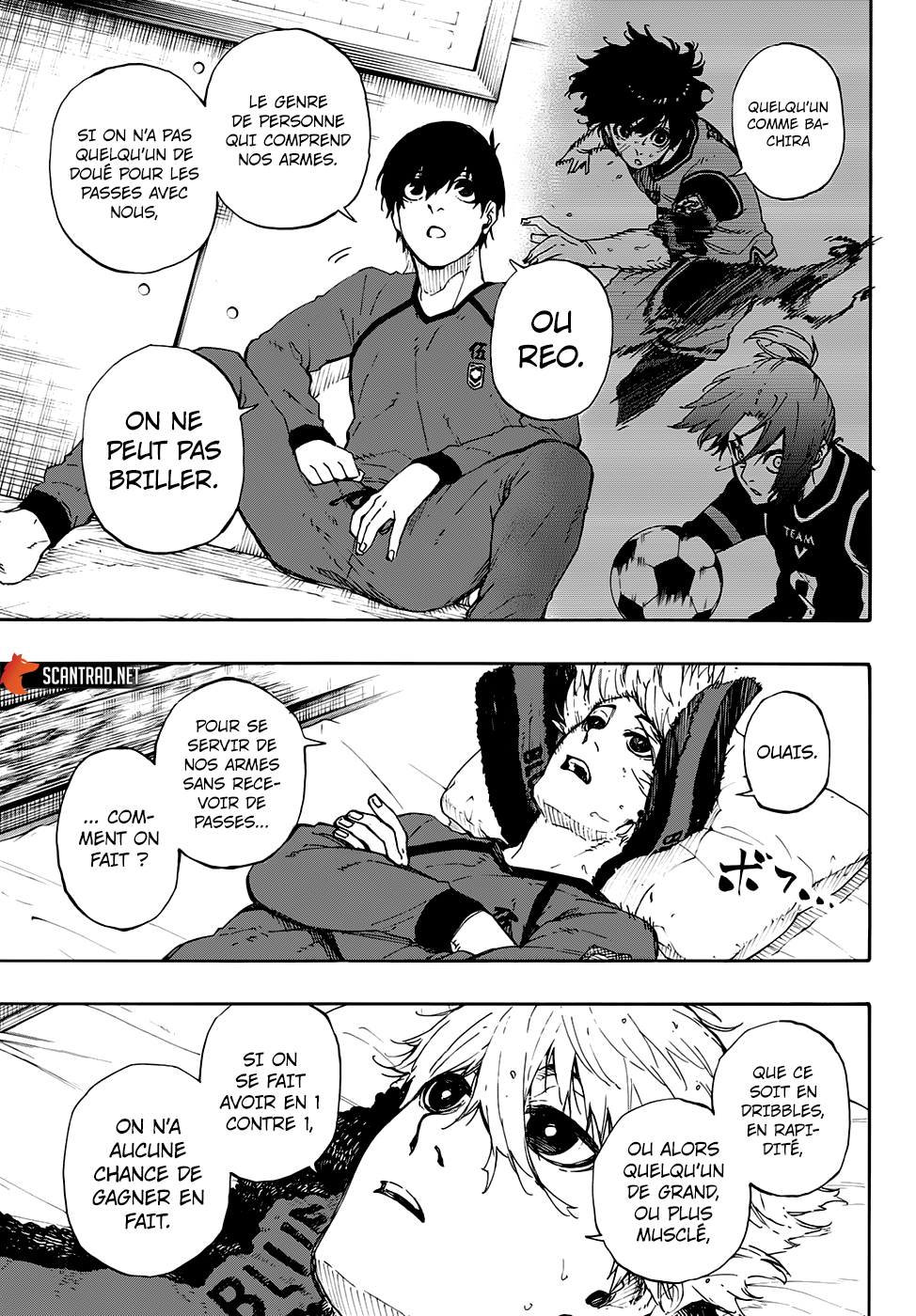 Read Blue Lock manga fr Manga Online