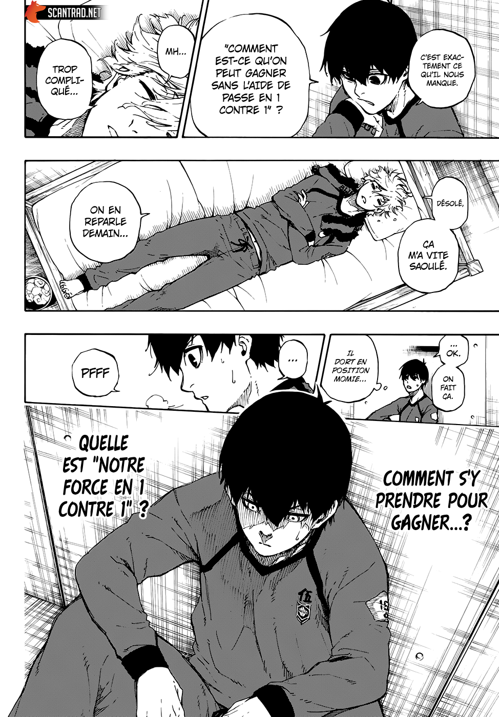 Read Blue Lock manga fr Manga Online