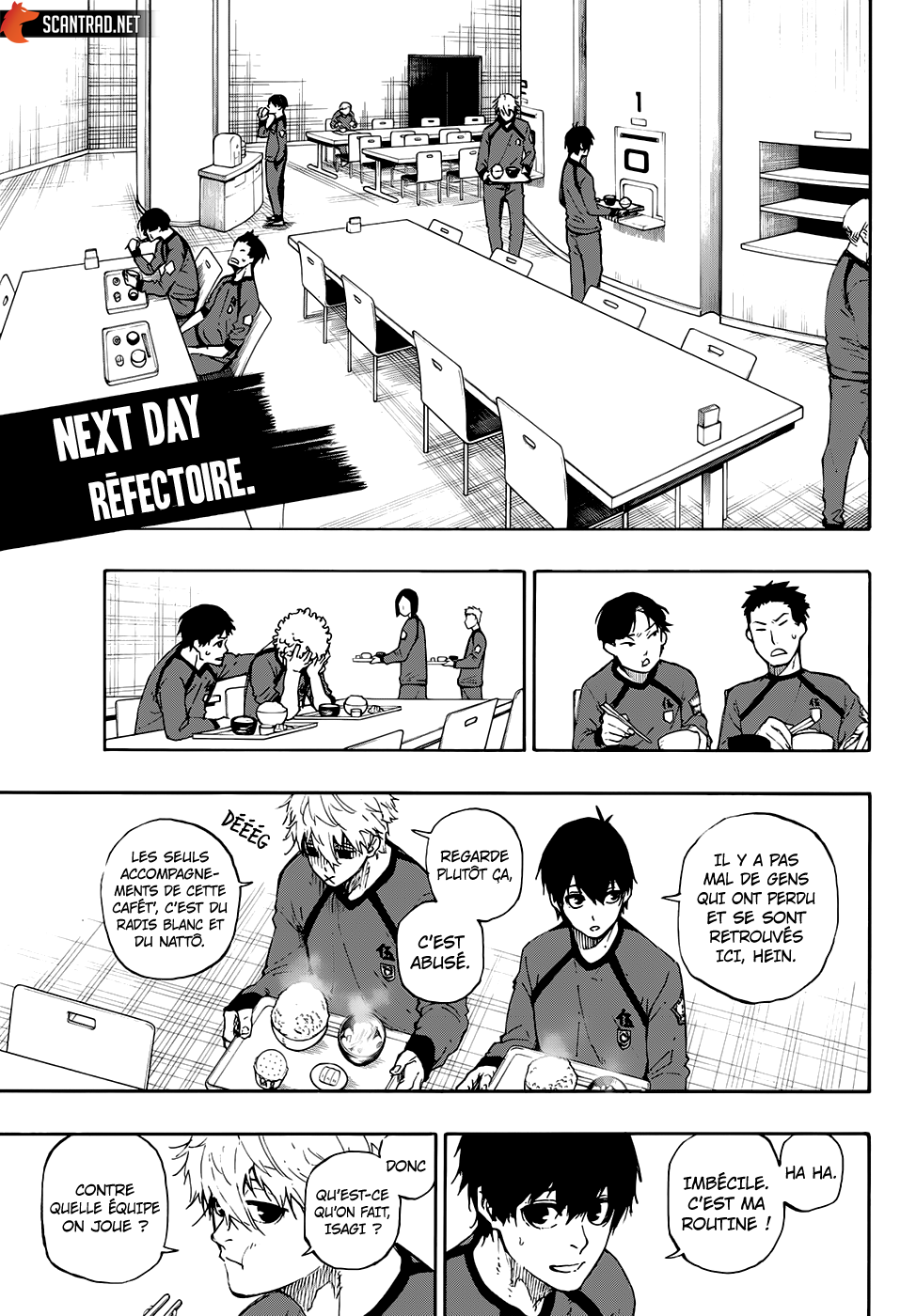 Read Blue Lock manga fr Manga Online