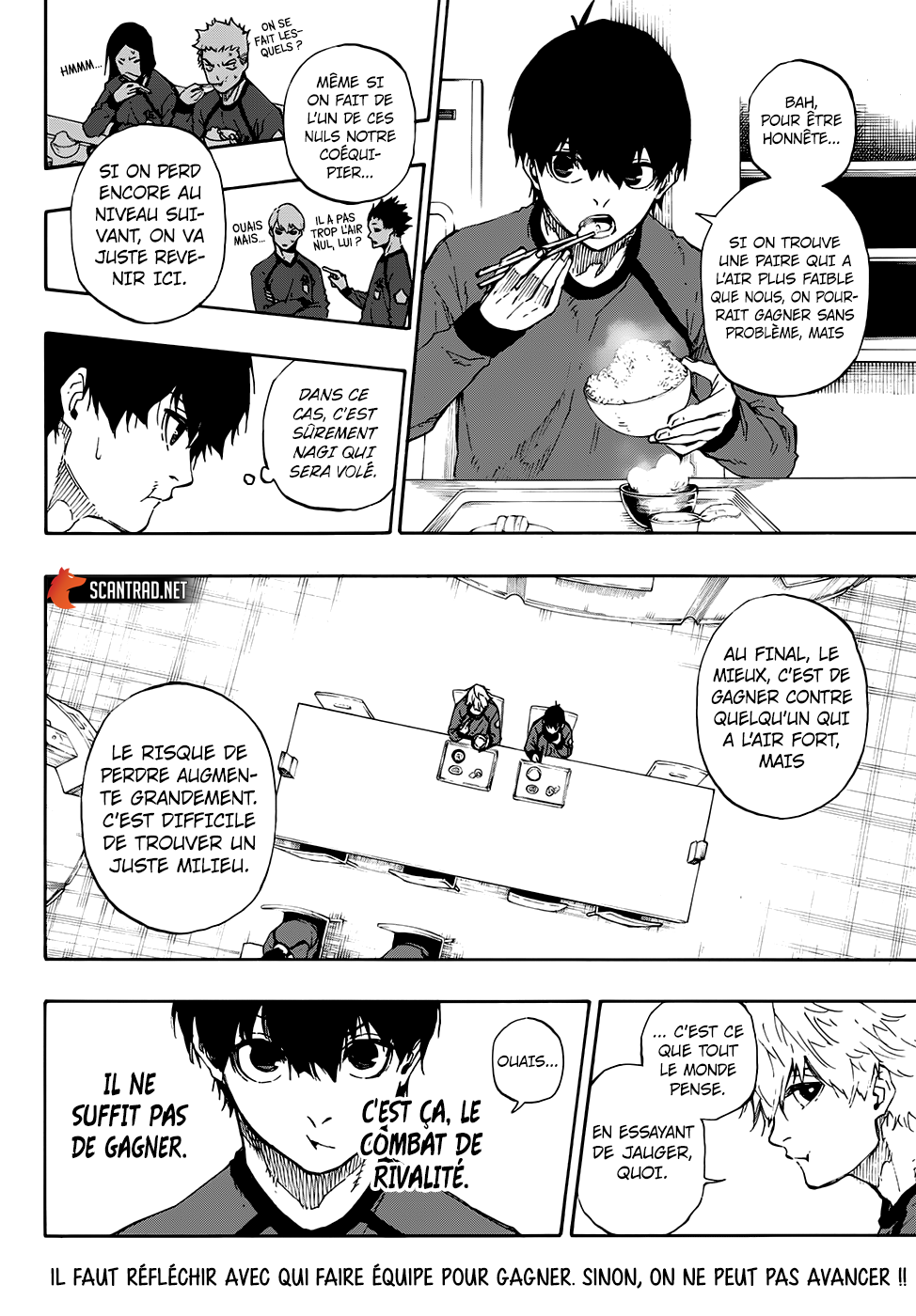 Read Blue Lock manga fr Manga Online