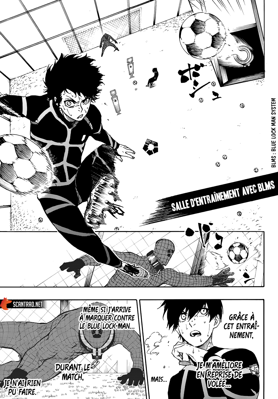 Read Blue Lock manga fr Manga Online