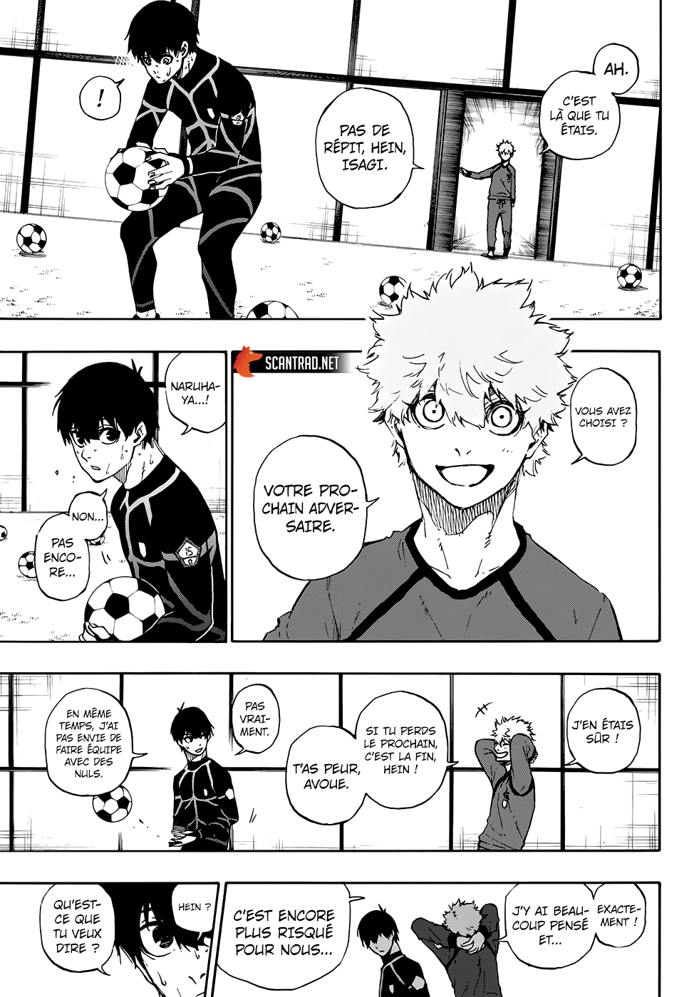 Read Blue Lock manga fr Manga Online